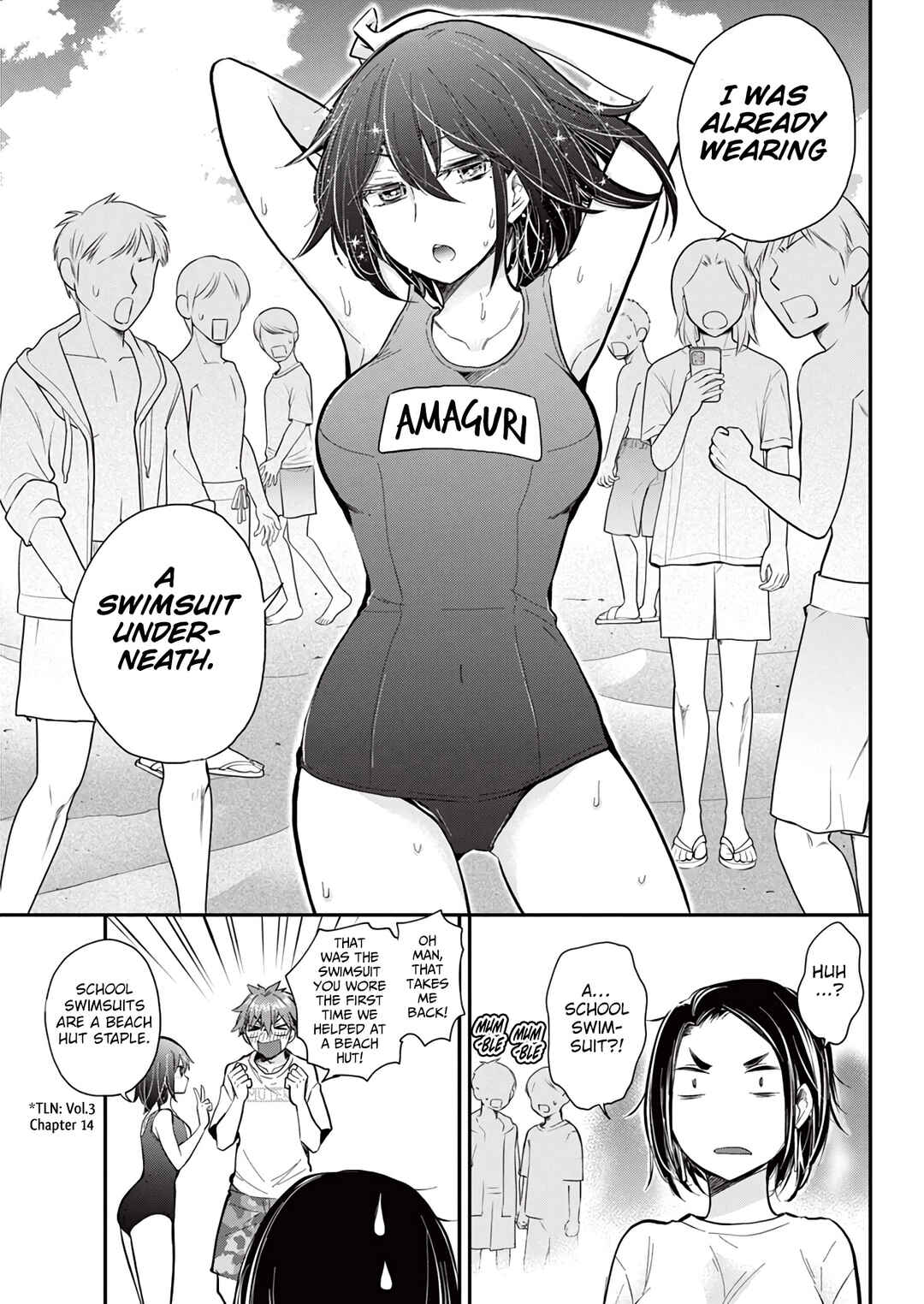 Page 6 Chapter 122 Henjo ~Hen na Joshi Kousei Amaguri Senko~