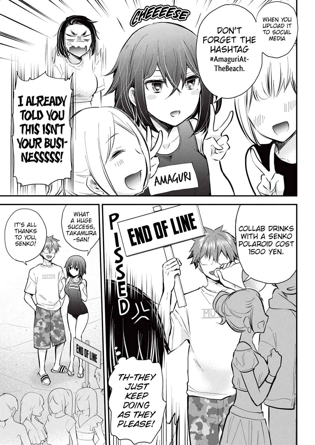 Page 8 Chapter 122 Henjo ~Hen na Joshi Kousei Amaguri Senko~