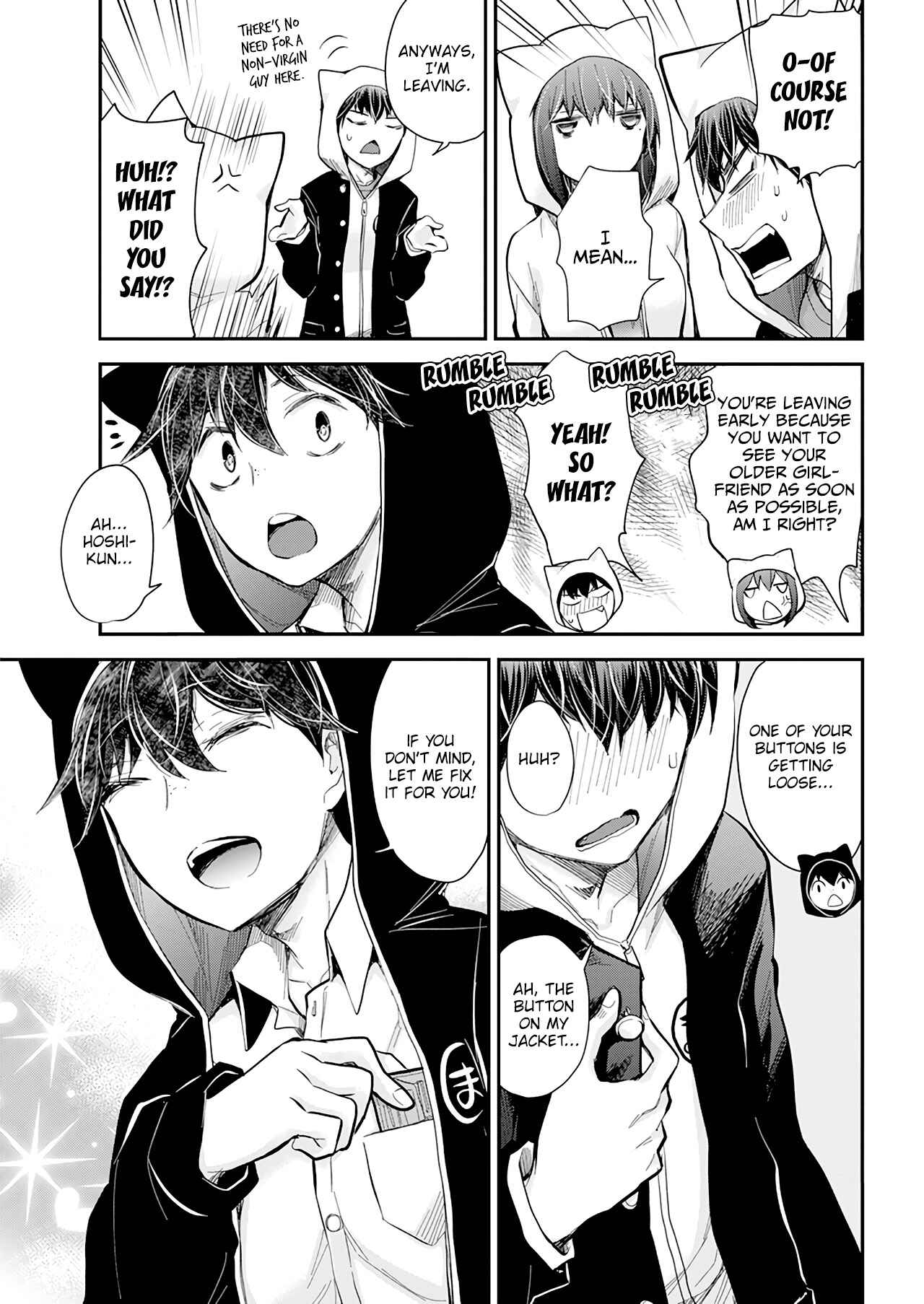 Page 10 Chapter 106 Henjo ~Hen na Joshi Kousei Amaguri Senko~