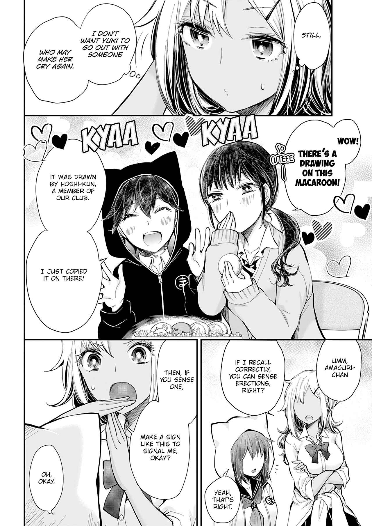 Page 13 Chapter 106 Henjo ~Hen na Joshi Kousei Amaguri Senko~