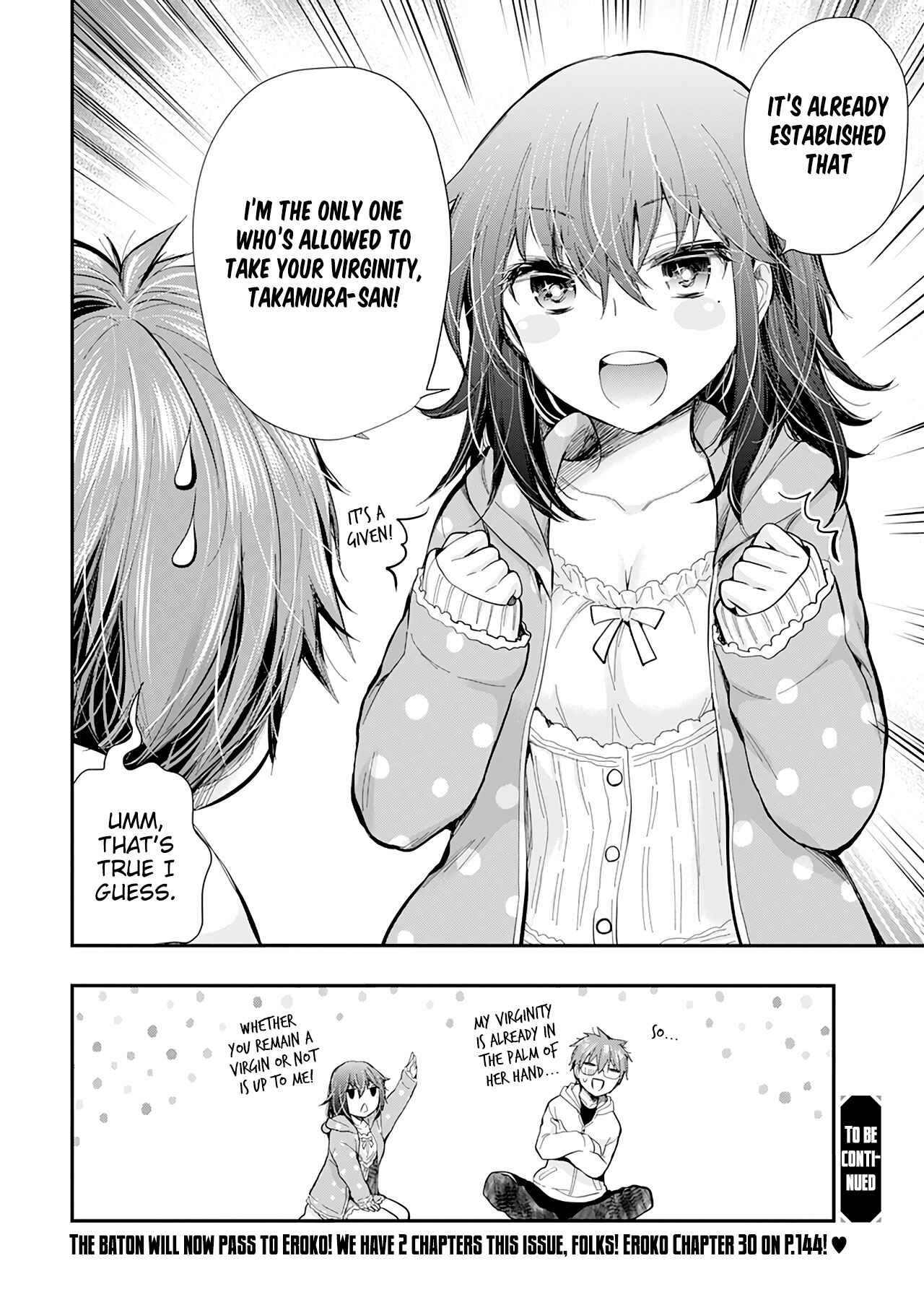 Page 21 Chapter 106 Henjo ~Hen na Joshi Kousei Amaguri Senko~