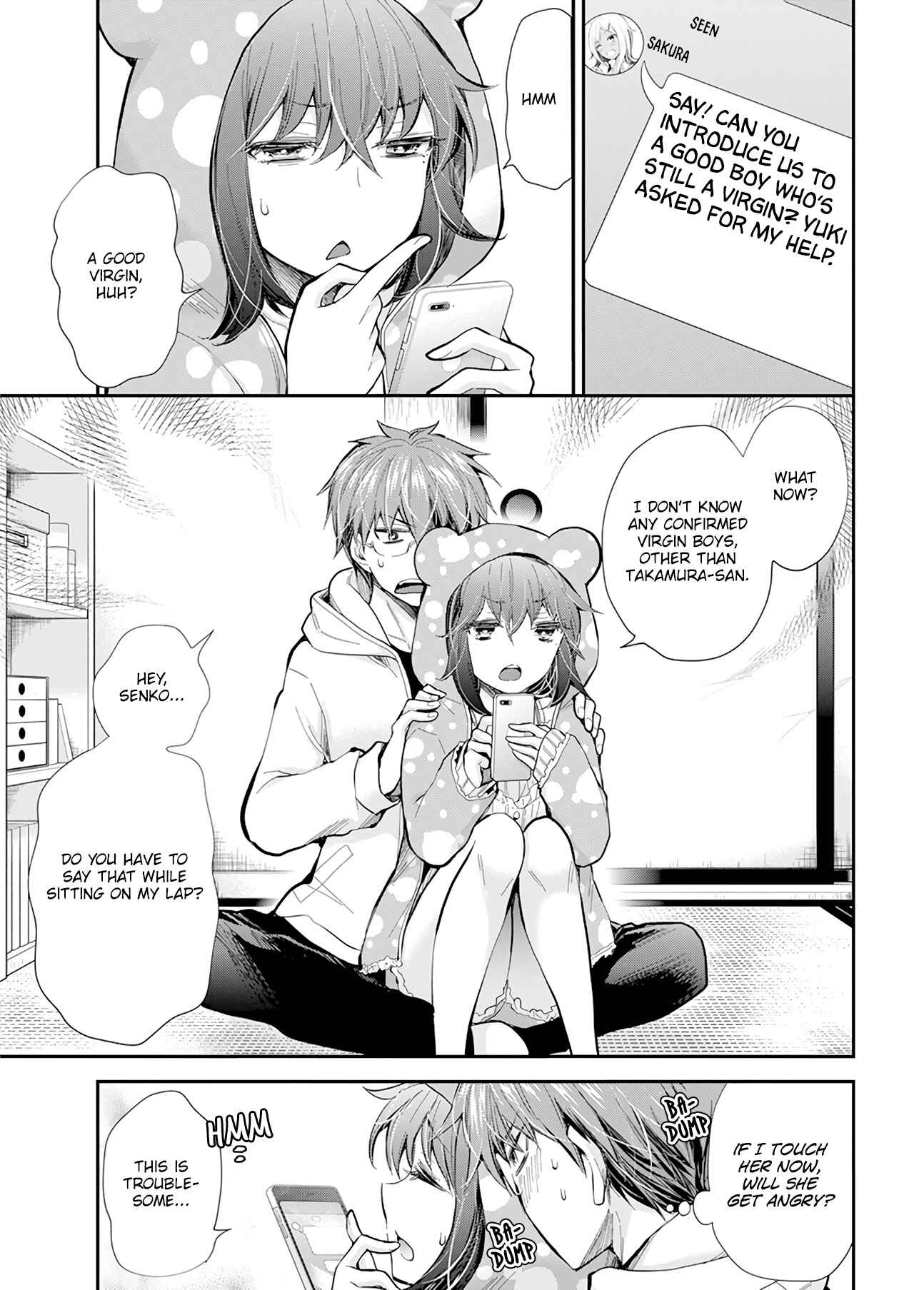 Page 4 Chapter 106 Henjo ~Hen na Joshi Kousei Amaguri Senko~