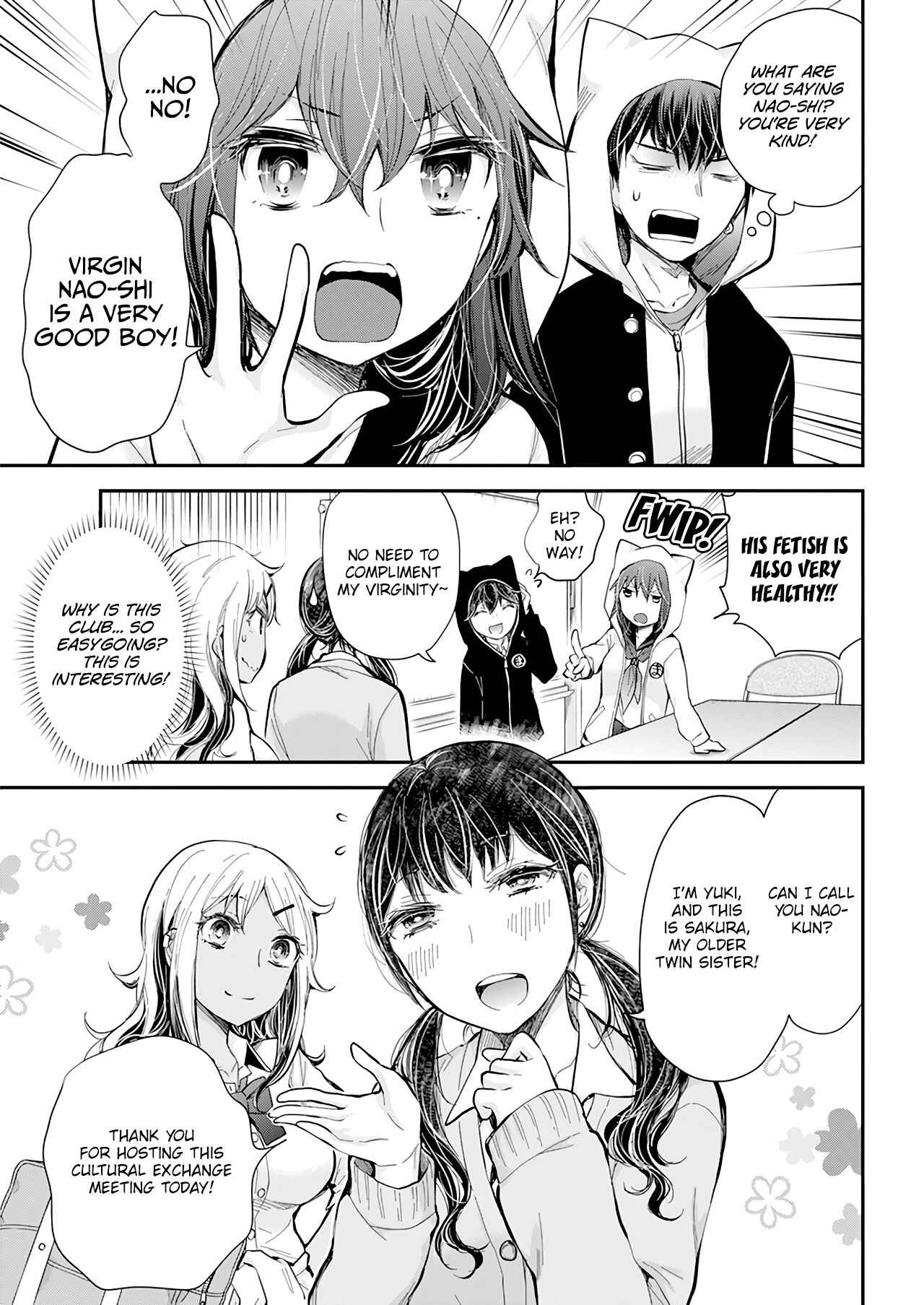 Page 8 Chapter 106 Henjo ~Hen na Joshi Kousei Amaguri Senko~