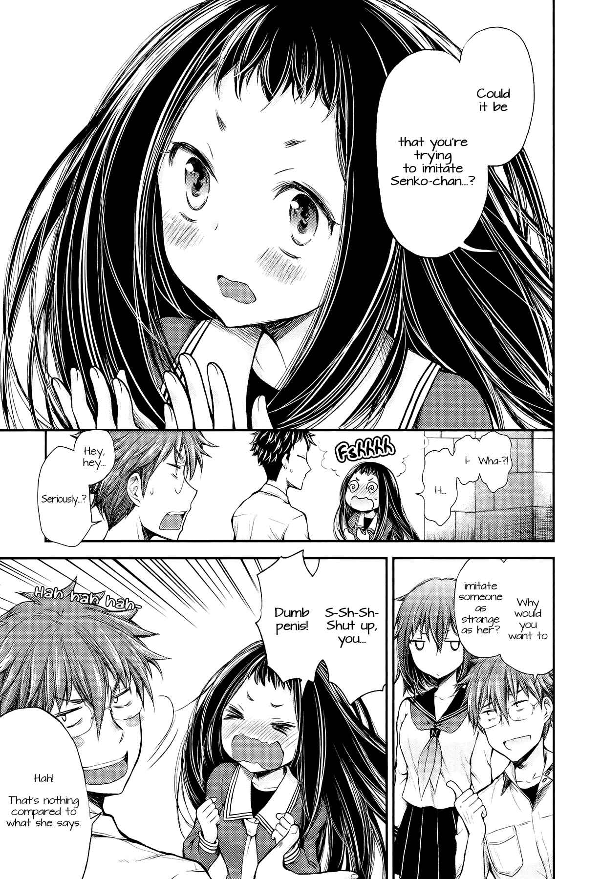 Page 13 Chapter 22 Henjo ~Hen na Joshi Kousei Amaguri Senko~