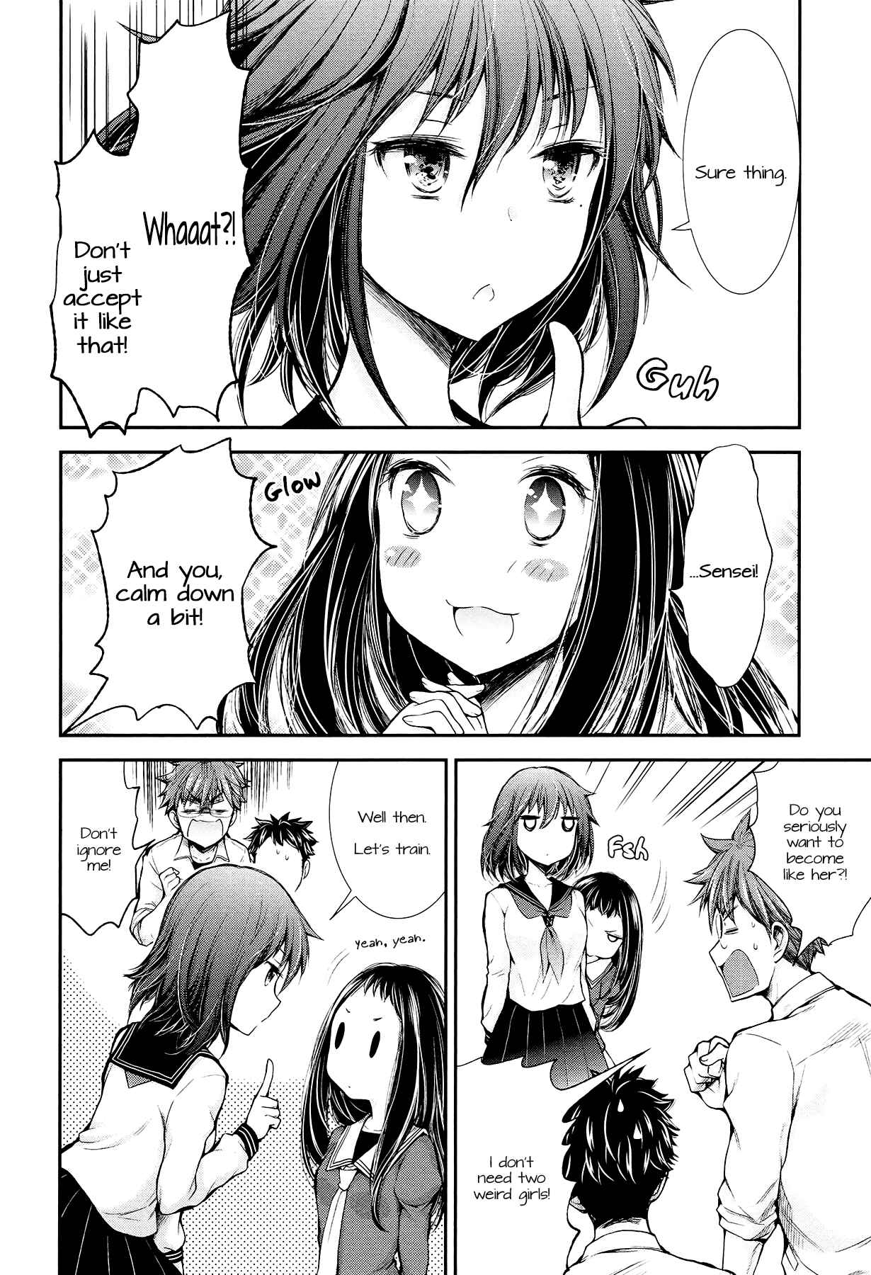 Page 18 Chapter 22 Henjo ~Hen na Joshi Kousei Amaguri Senko~