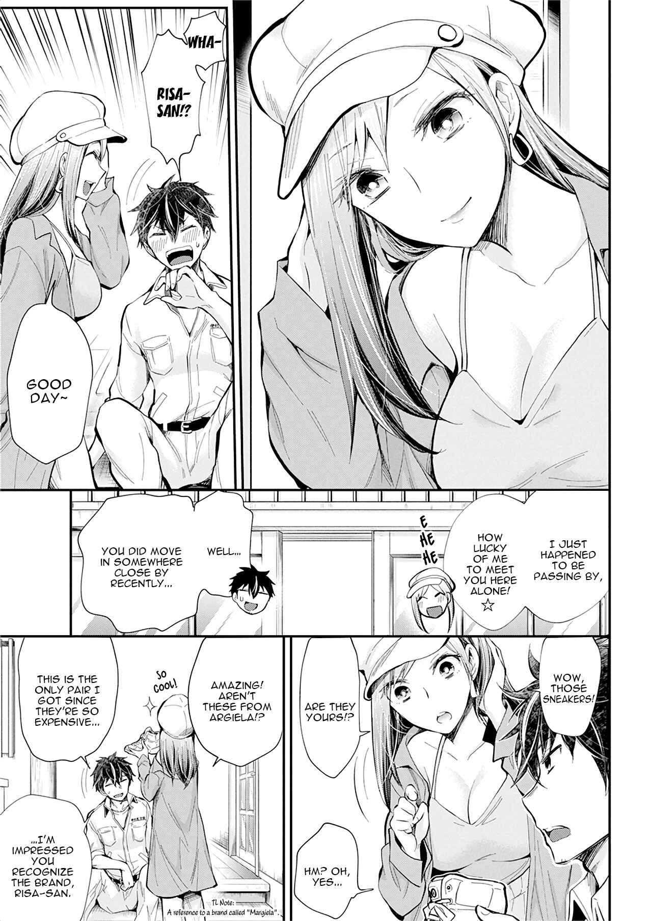 Page 4 Chapter 97 Henjo ~Hen na Joshi Kousei Amaguri Senko~
