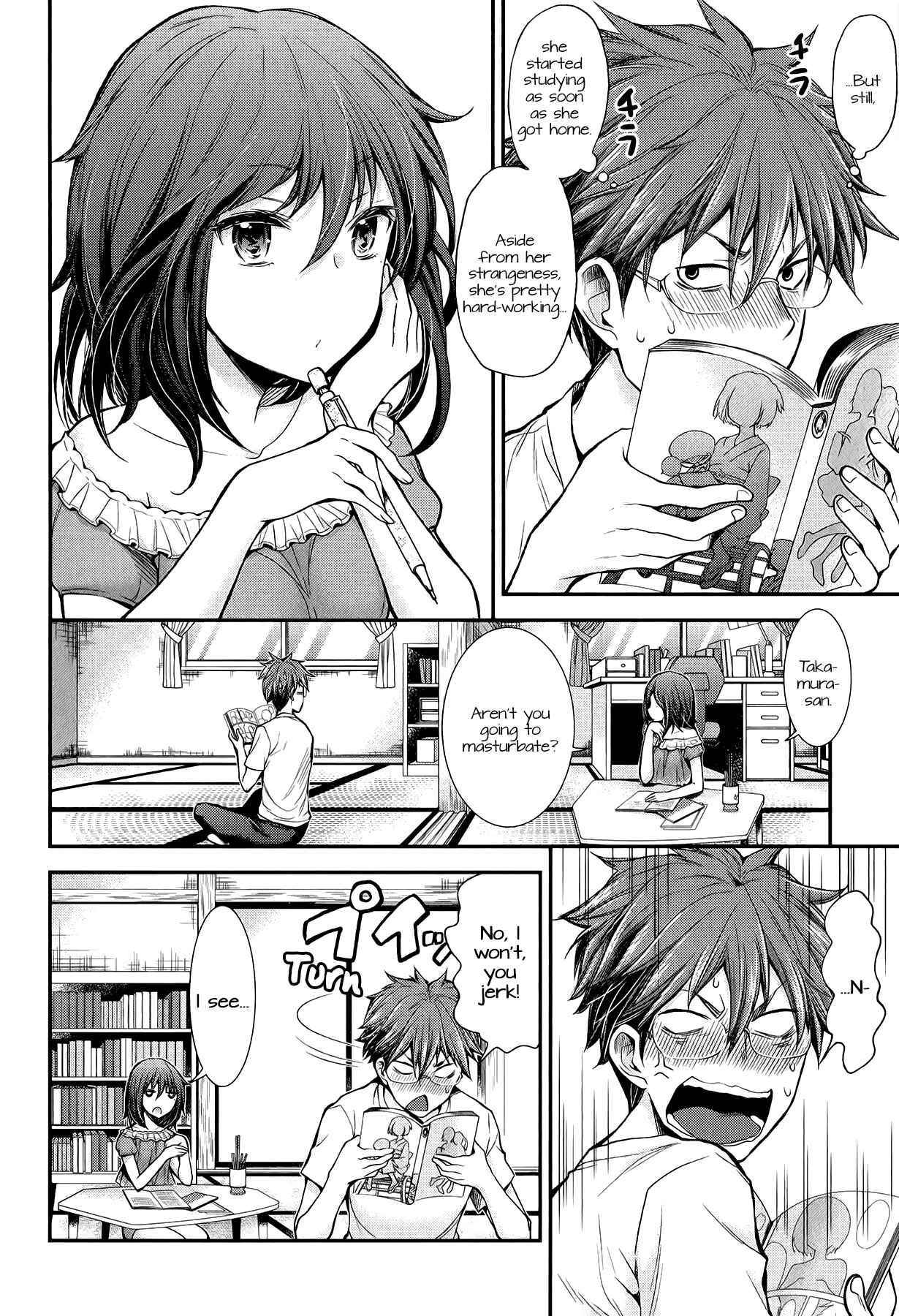 Page 15 Chapter 33 Henjo ~Hen na Joshi Kousei Amaguri Senko~
