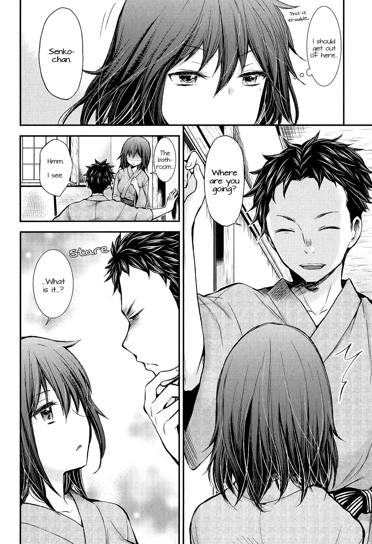 Page 10 Chapter 35 Henjo ~Hen na Joshi Kousei Amaguri Senko~