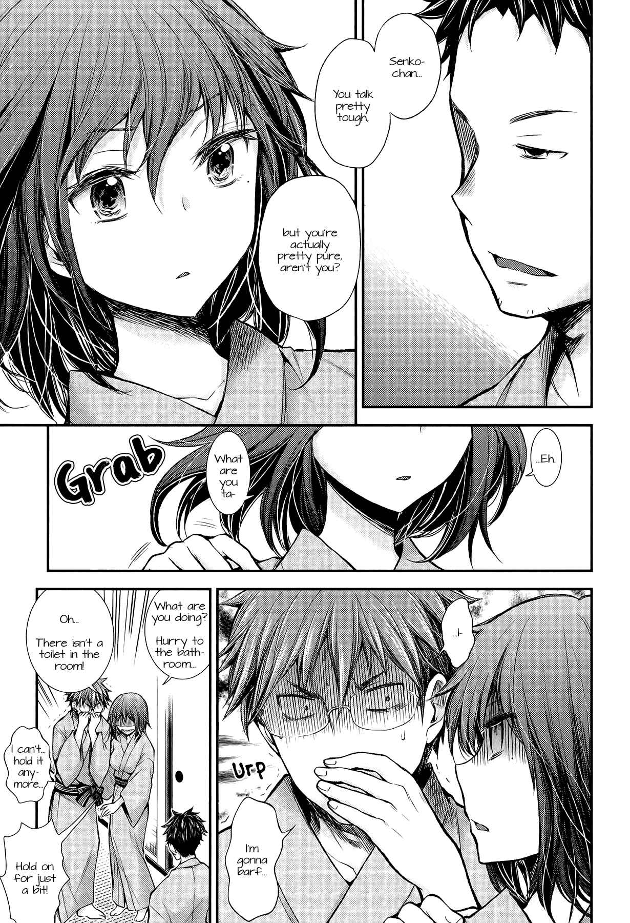 Page 11 Chapter 35 Henjo ~Hen na Joshi Kousei Amaguri Senko~