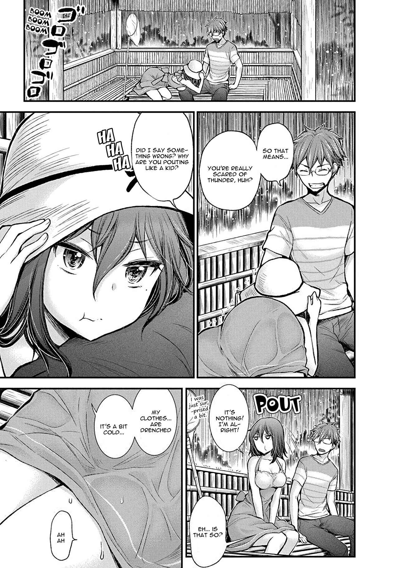 Page 10 Chapter 36 Henjo ~Hen na Joshi Kousei Amaguri Senko~