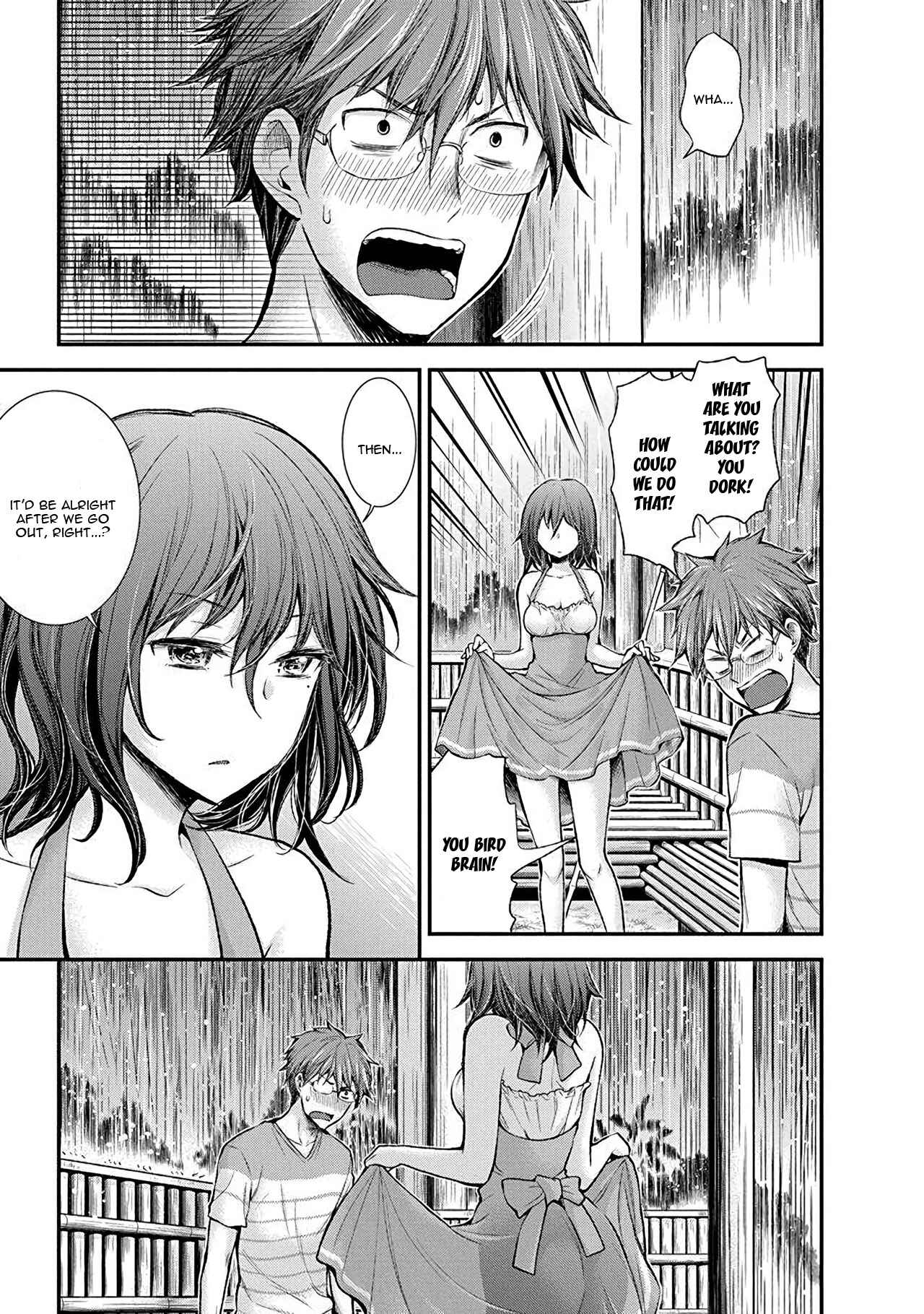 Page 12 Chapter 36 Henjo ~Hen na Joshi Kousei Amaguri Senko~