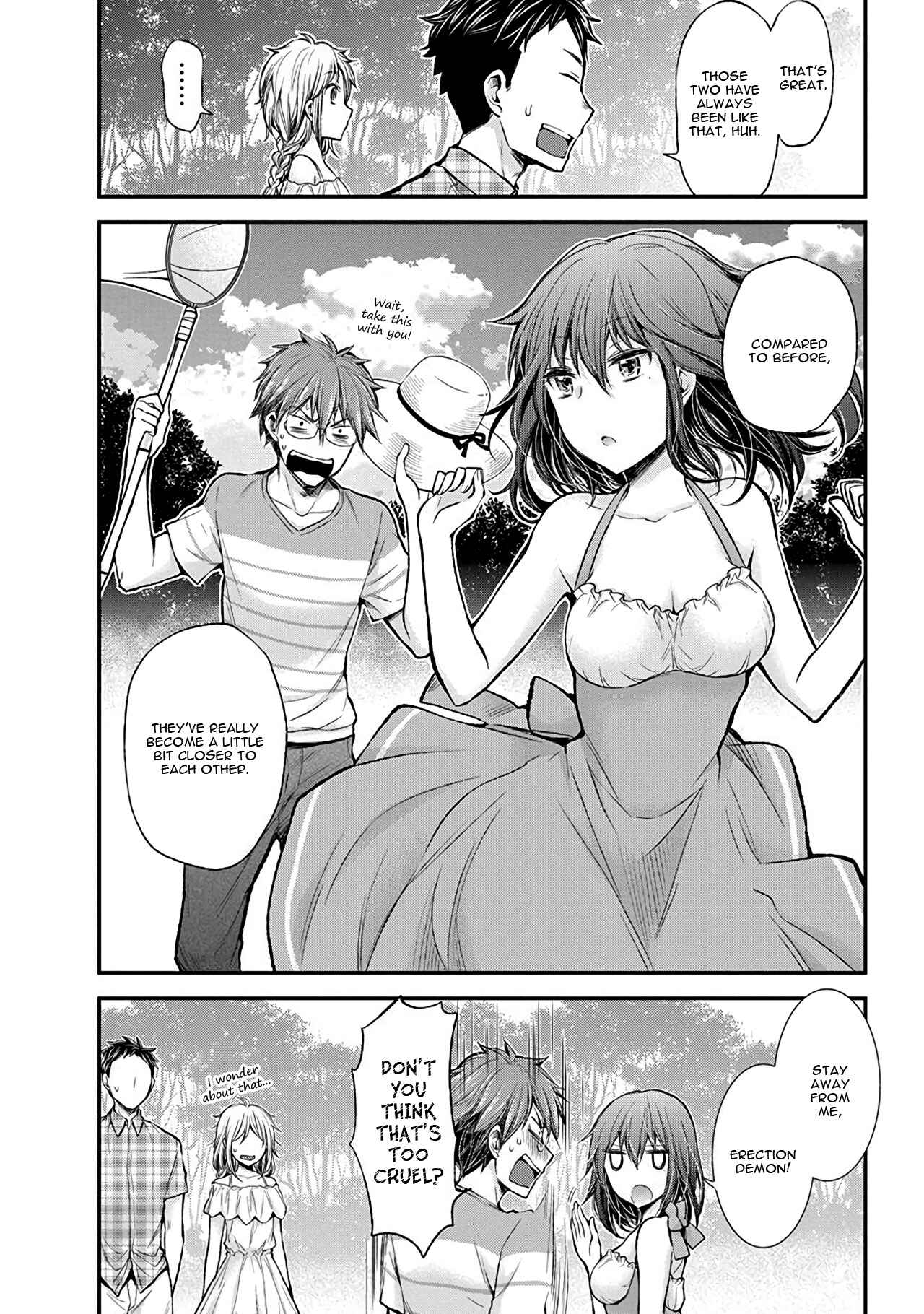 Page 21 Chapter 36 Henjo ~Hen na Joshi Kousei Amaguri Senko~