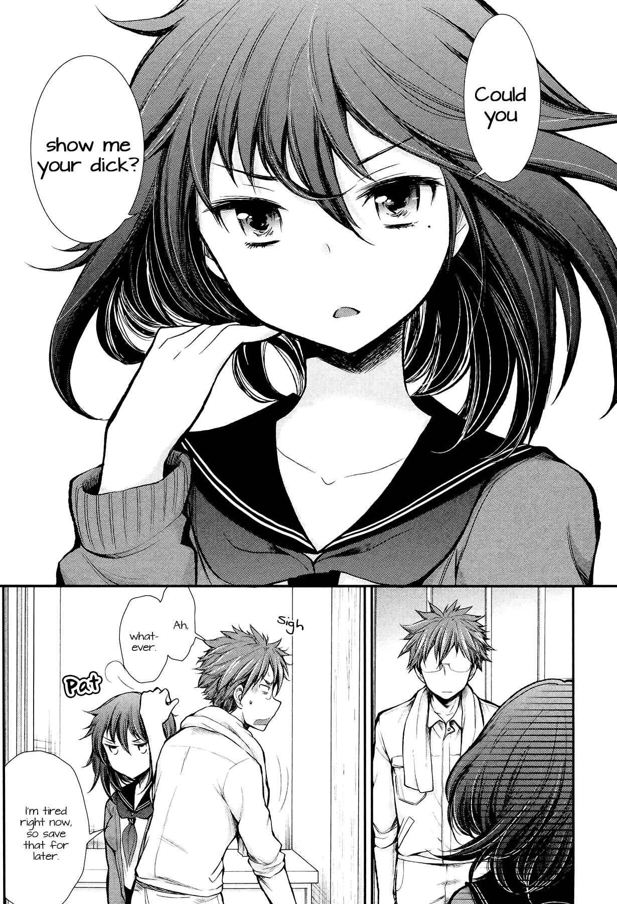 Page 10 Chapter 12 Henjo ~Hen na Joshi Kousei Amaguri Senko~