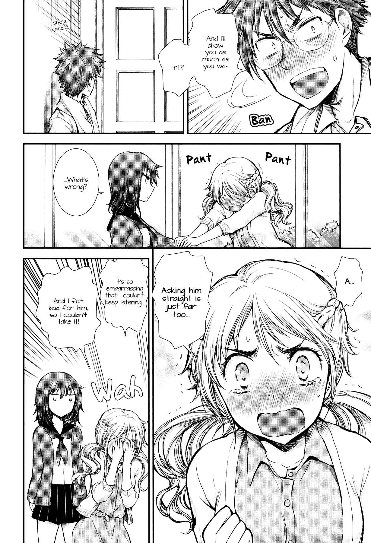 Page 13 Chapter 12 Henjo ~Hen na Joshi Kousei Amaguri Senko~