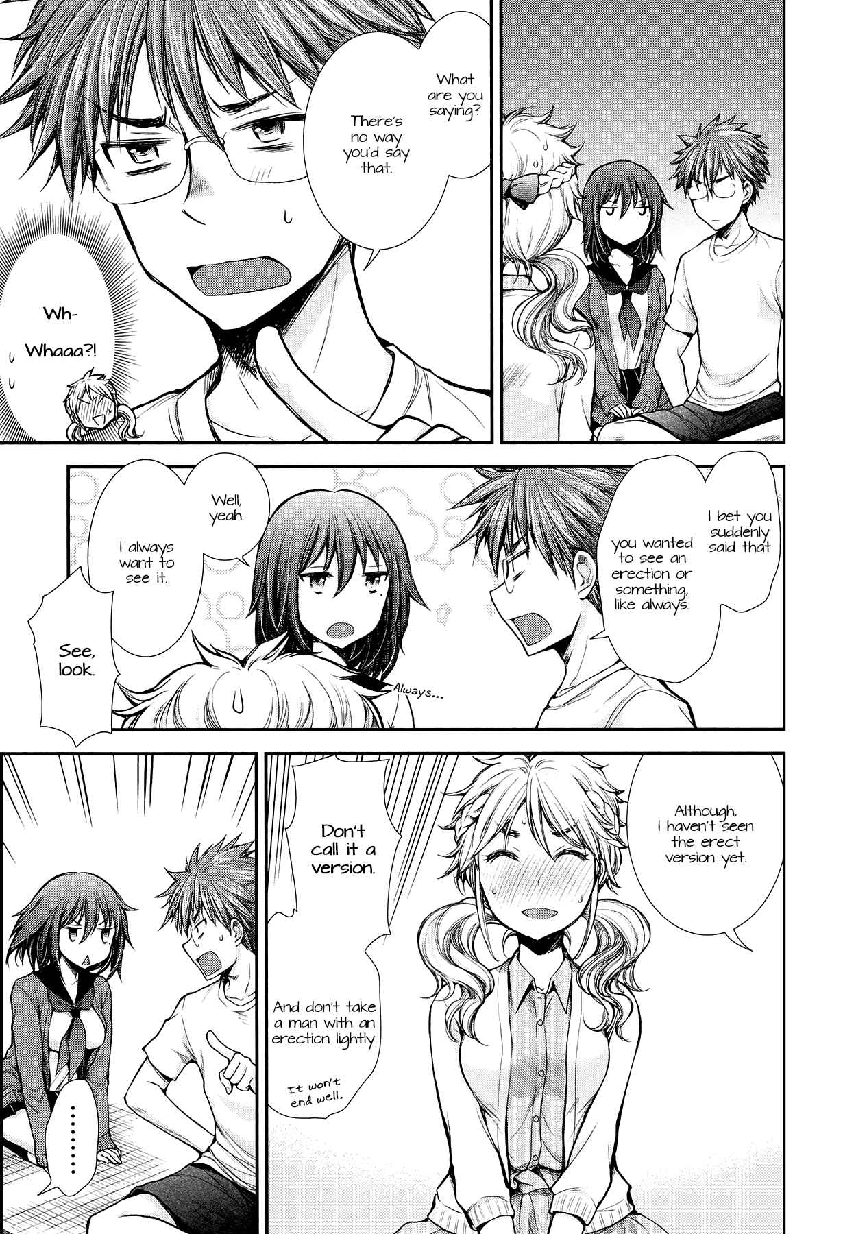 Page 20 Chapter 12 Henjo ~Hen na Joshi Kousei Amaguri Senko~