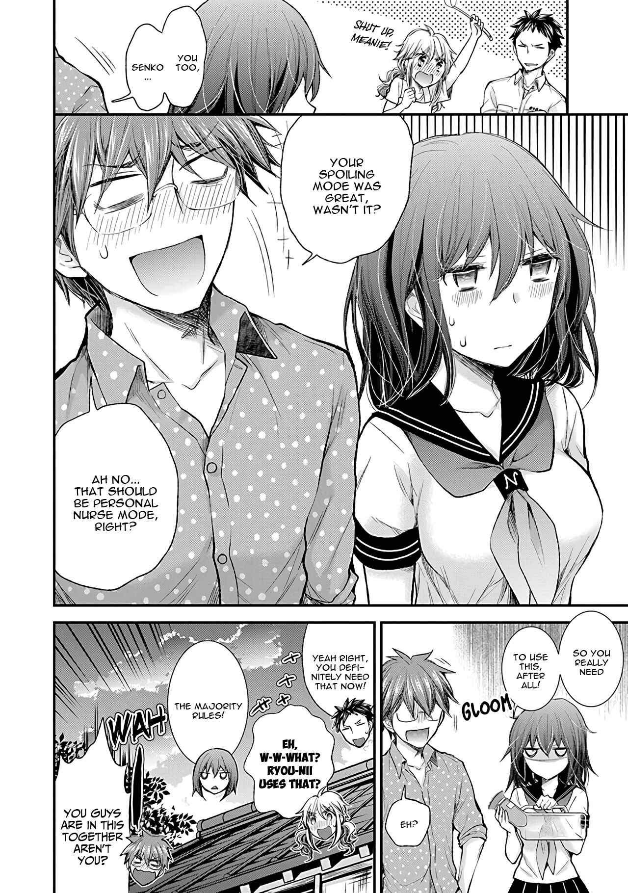 Page 21 Chapter 80 Henjo ~Hen na Joshi Kousei Amaguri Senko~