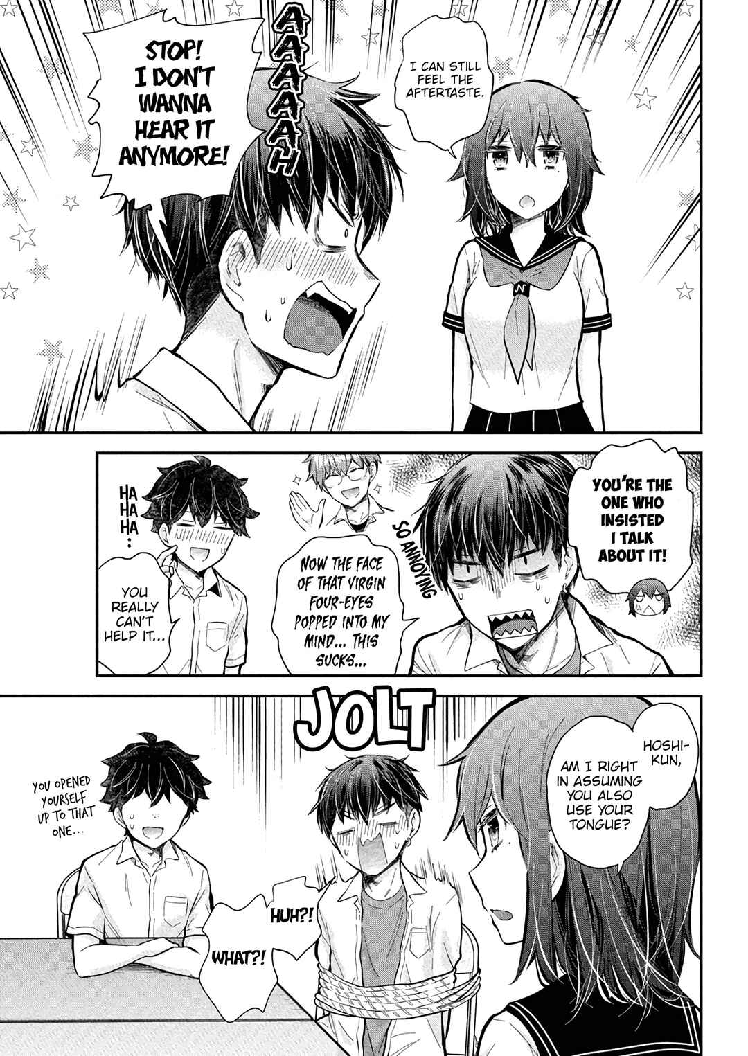 Page 10 Chapter 132 Henjo ~Hen na Joshi Kousei Amaguri Senko~