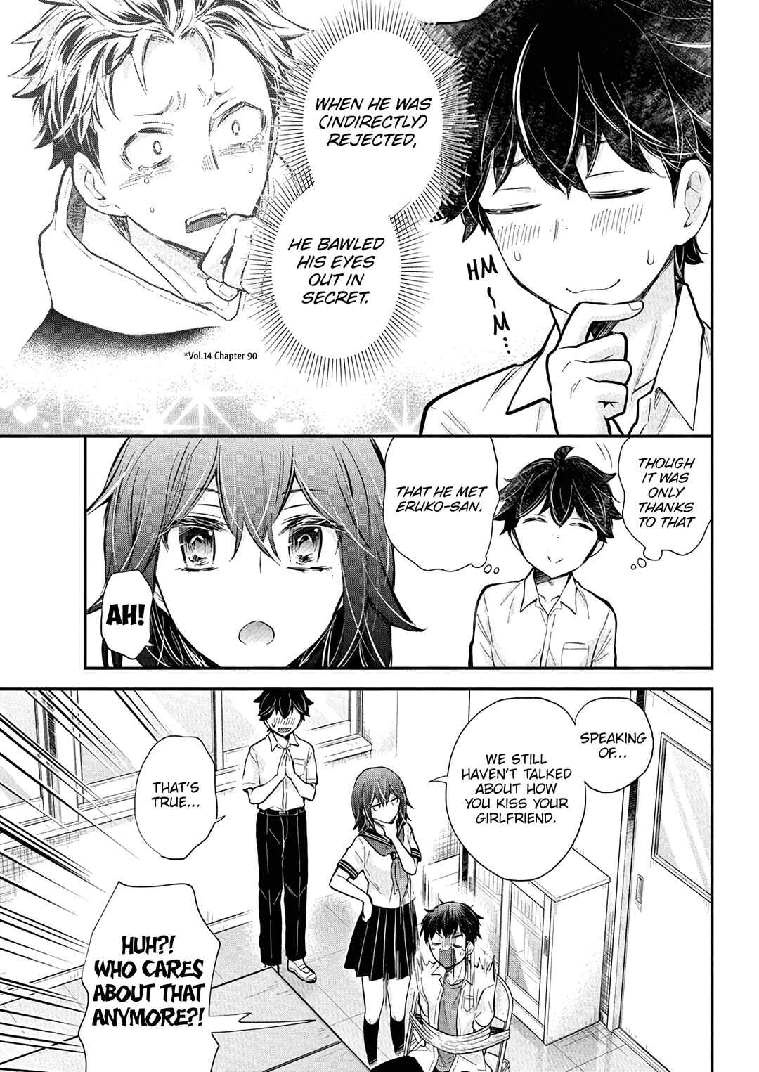 Page 18 Chapter 132 Henjo ~Hen na Joshi Kousei Amaguri Senko~
