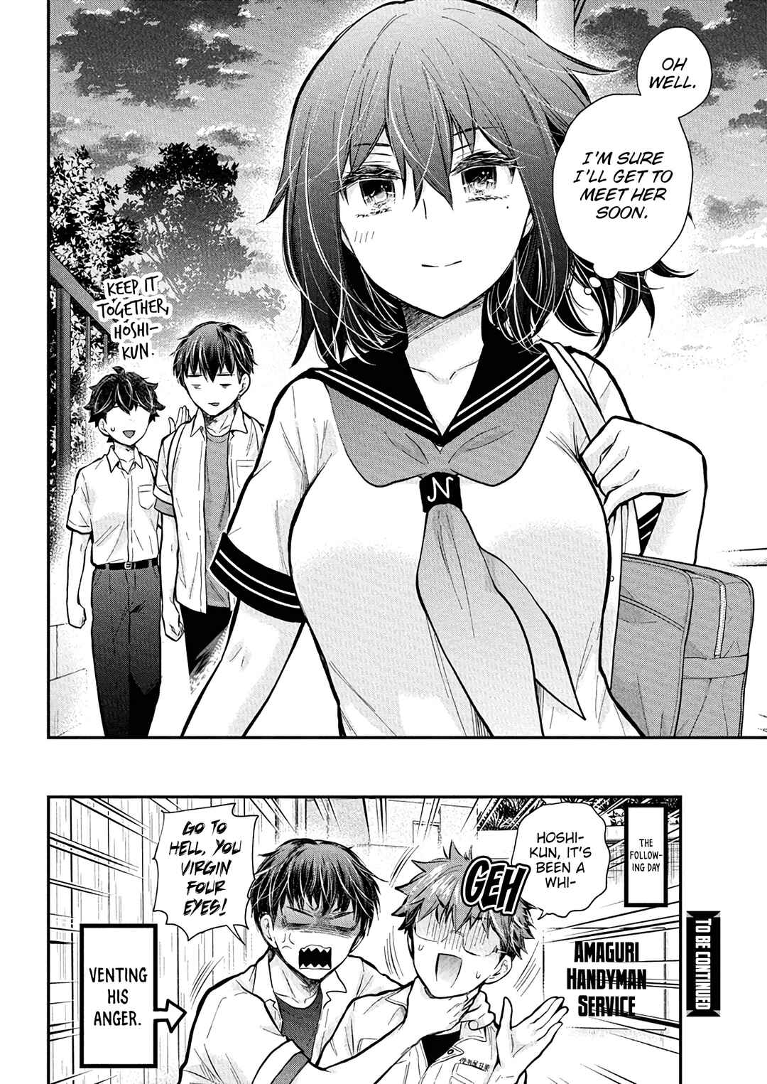 Page 21 Chapter 132 Henjo ~Hen na Joshi Kousei Amaguri Senko~