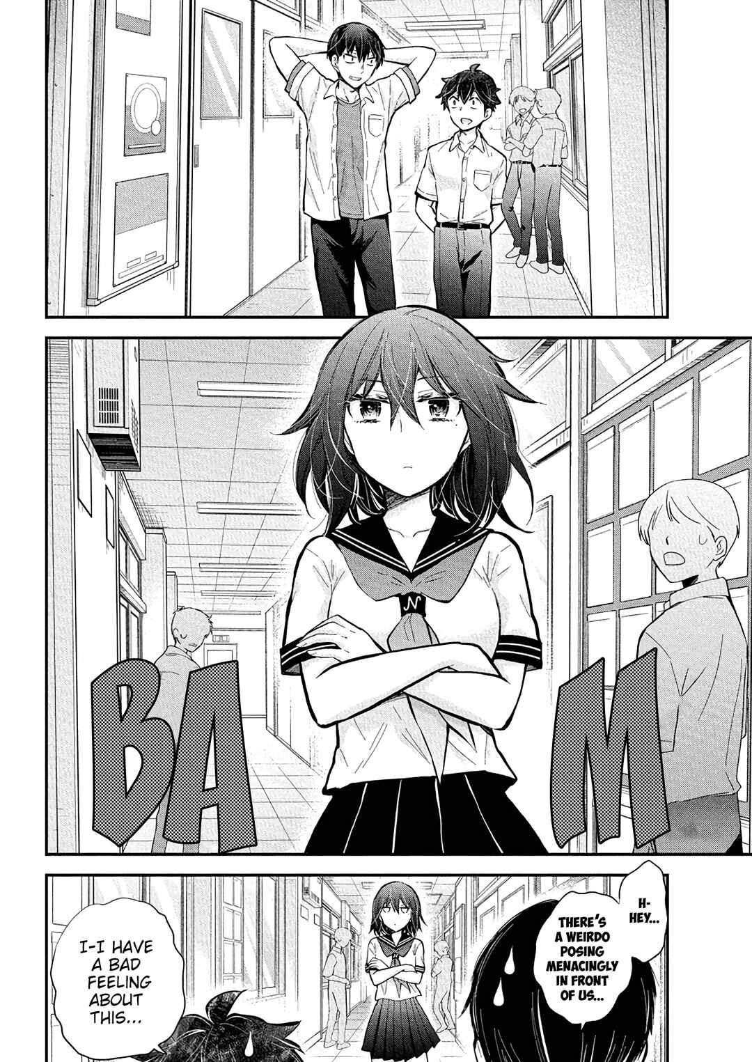 Page 3 Chapter 132 Henjo ~Hen na Joshi Kousei Amaguri Senko~