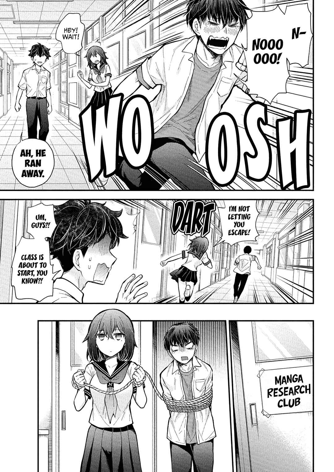 Page 6 Chapter 132 Henjo ~Hen na Joshi Kousei Amaguri Senko~