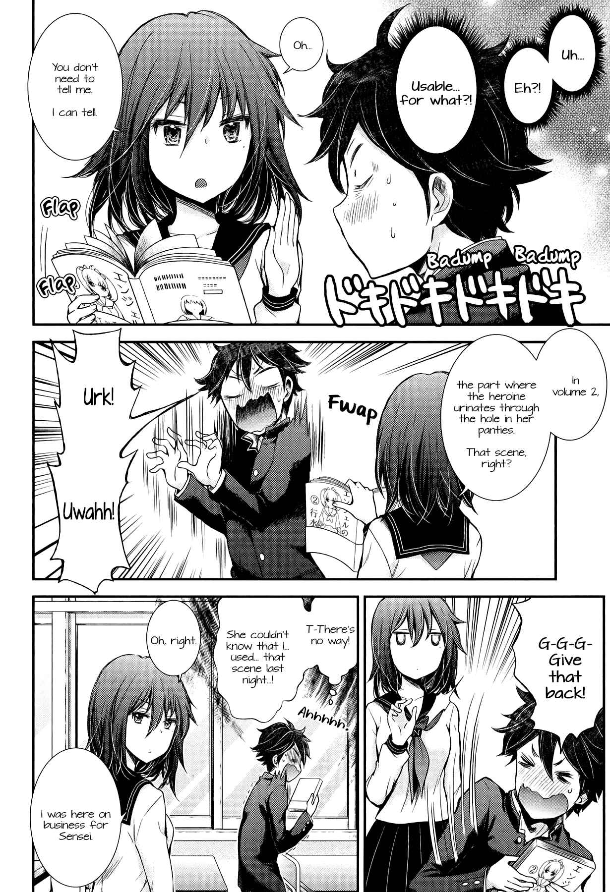 Page 9 Chapter 30 Henjo ~Hen na Joshi Kousei Amaguri Senko~