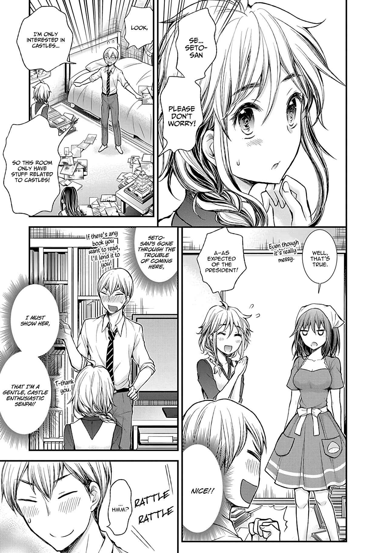 Page 10 Chapter 58 Henjo ~Hen na Joshi Kousei Amaguri Senko~