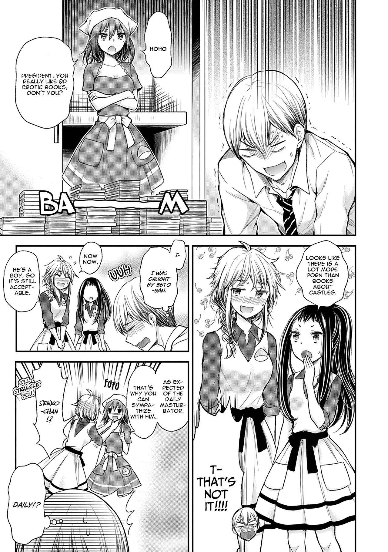 Page 12 Chapter 58 Henjo ~Hen na Joshi Kousei Amaguri Senko~