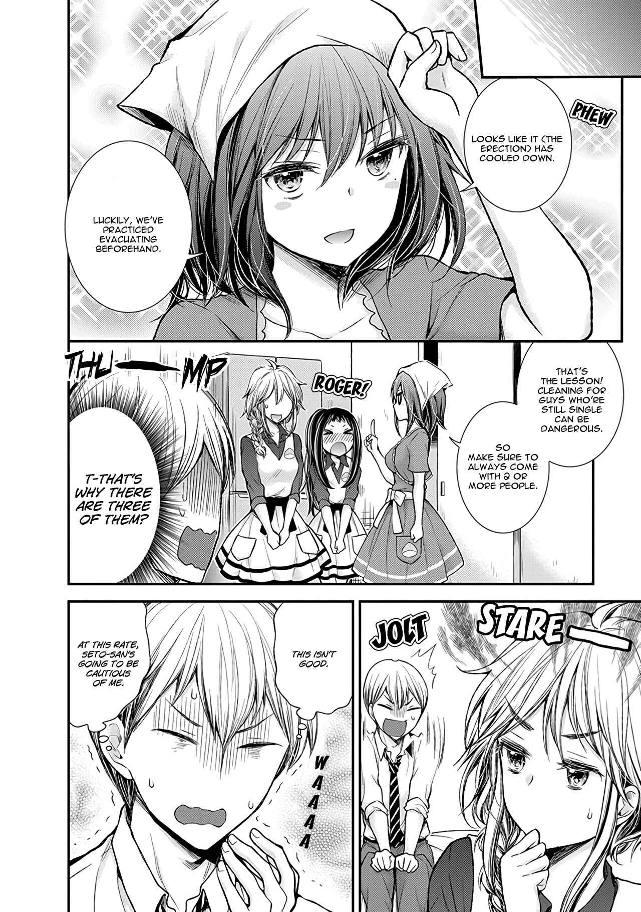 Page 9 Chapter 58 Henjo ~Hen na Joshi Kousei Amaguri Senko~