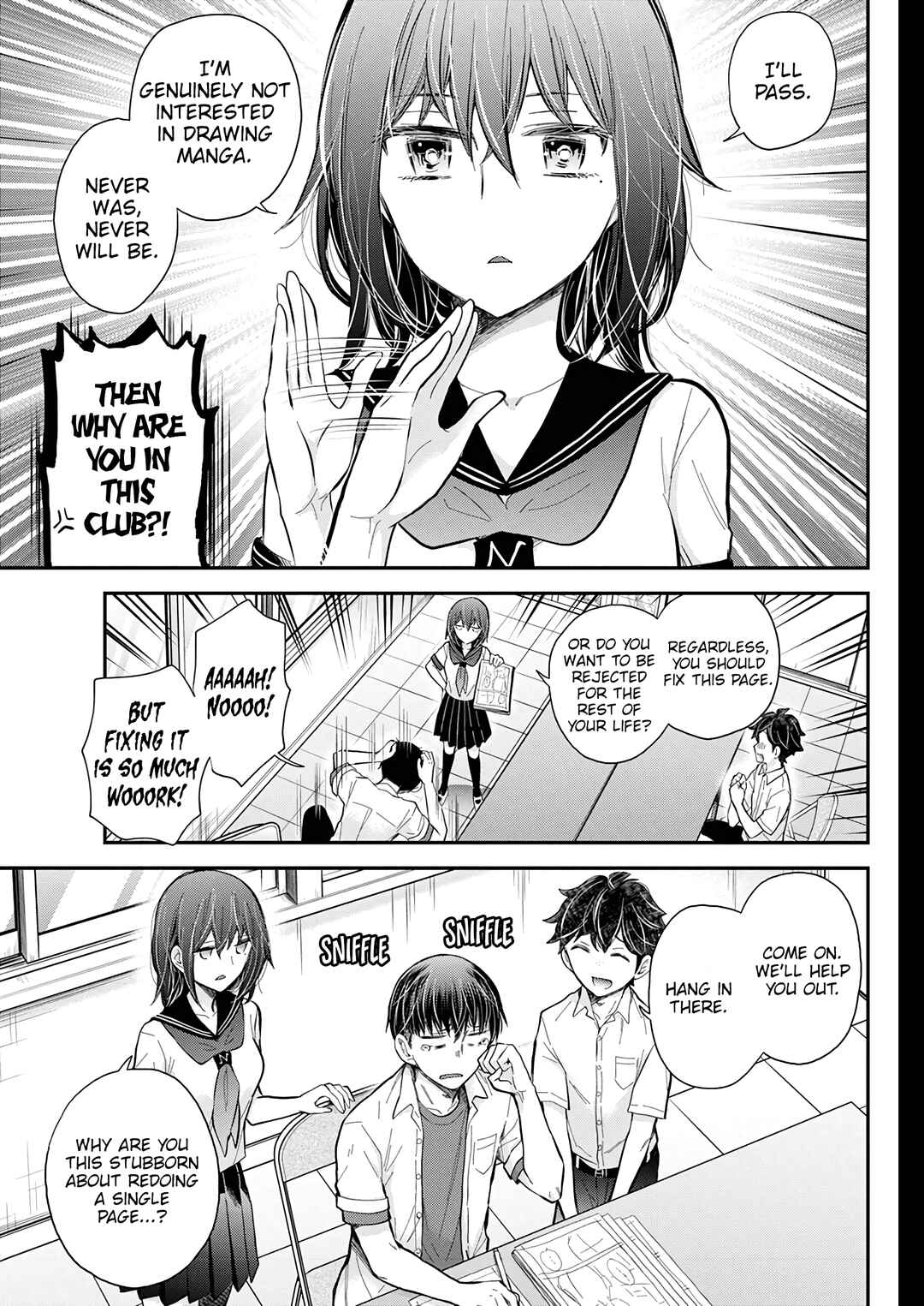 Page 11 Chapter 137 Henjo ~Hen na Joshi Kousei Amaguri Senko~