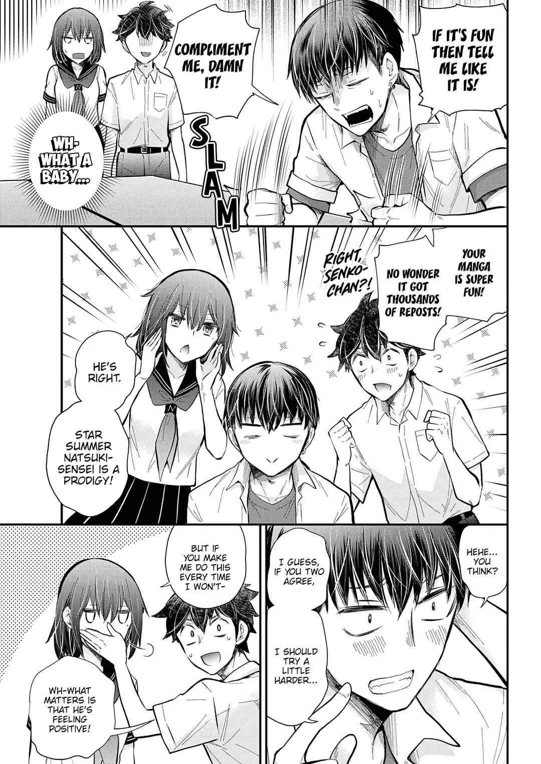 Page 13 Chapter 137 Henjo ~Hen na Joshi Kousei Amaguri Senko~