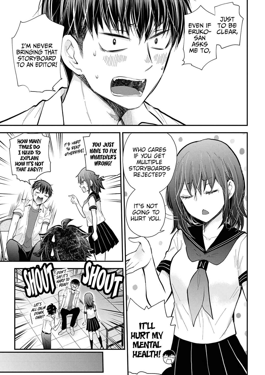 Page 19 Chapter 137 Henjo ~Hen na Joshi Kousei Amaguri Senko~