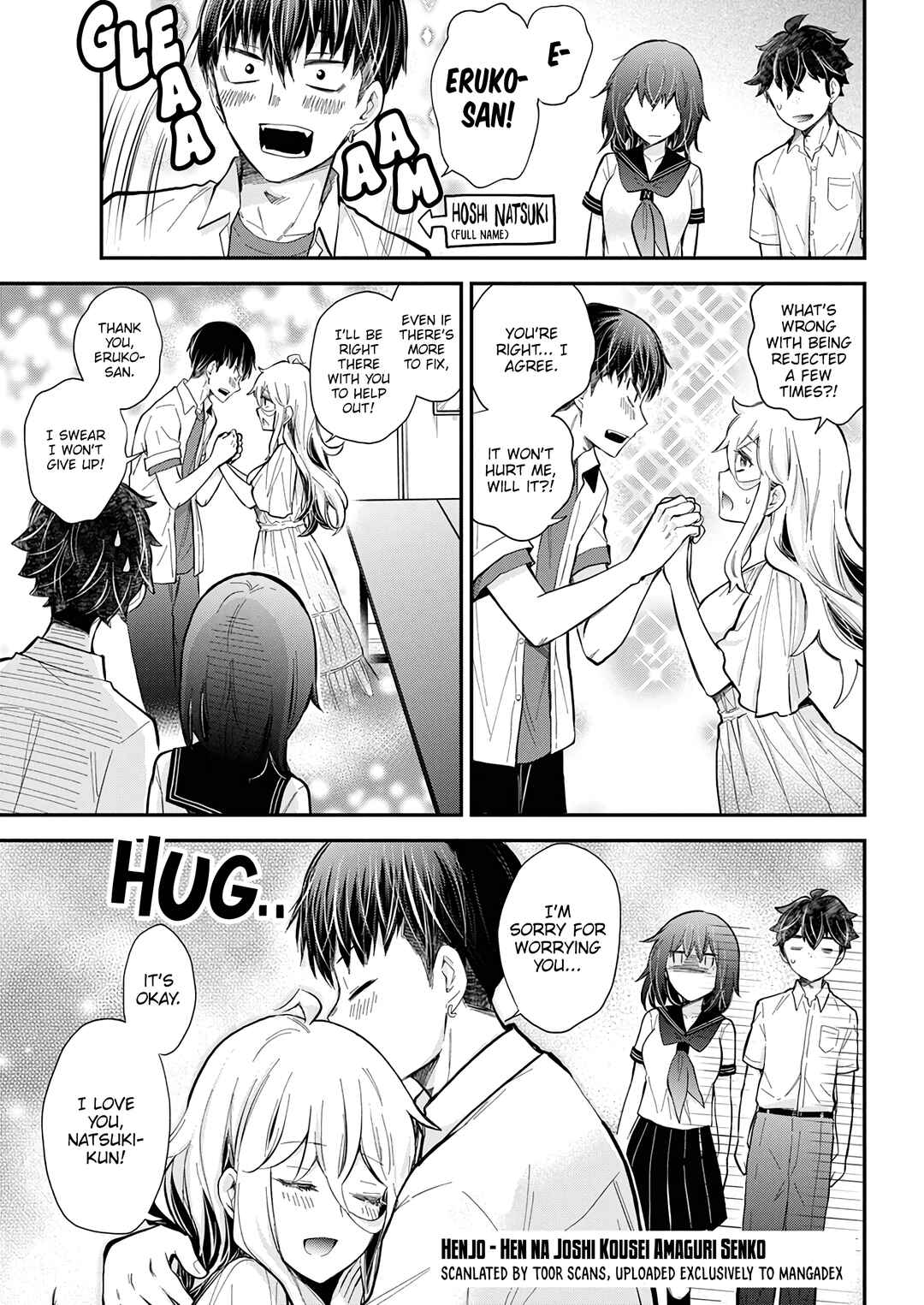 Page 21 Chapter 137 Henjo ~Hen na Joshi Kousei Amaguri Senko~
