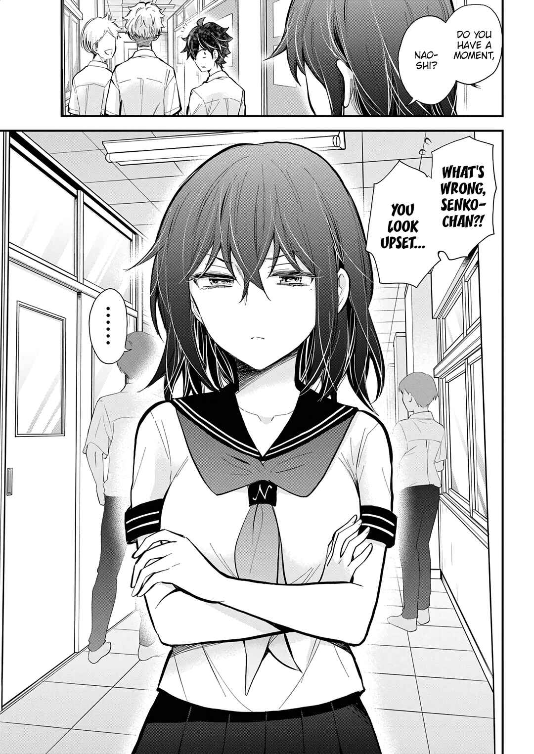 Page 3 Chapter 137 Henjo ~Hen na Joshi Kousei Amaguri Senko~