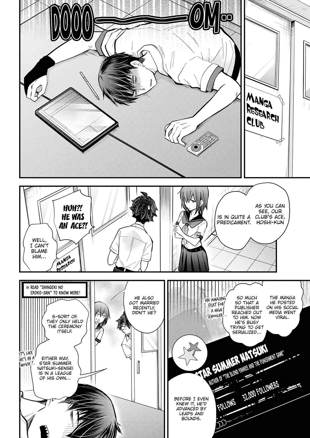 Page 4 Chapter 137 Henjo ~Hen na Joshi Kousei Amaguri Senko~