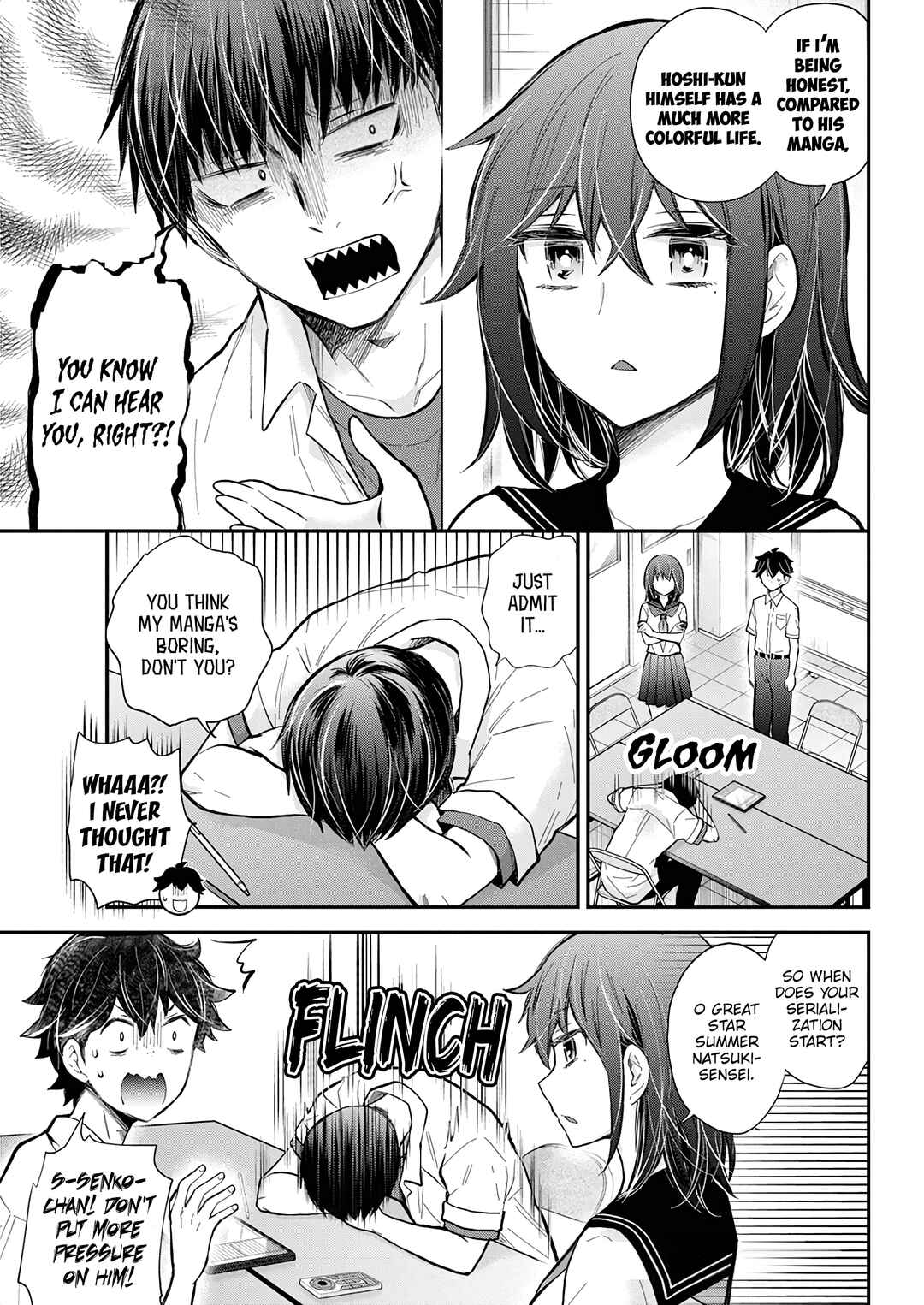 Page 5 Chapter 137 Henjo ~Hen na Joshi Kousei Amaguri Senko~
