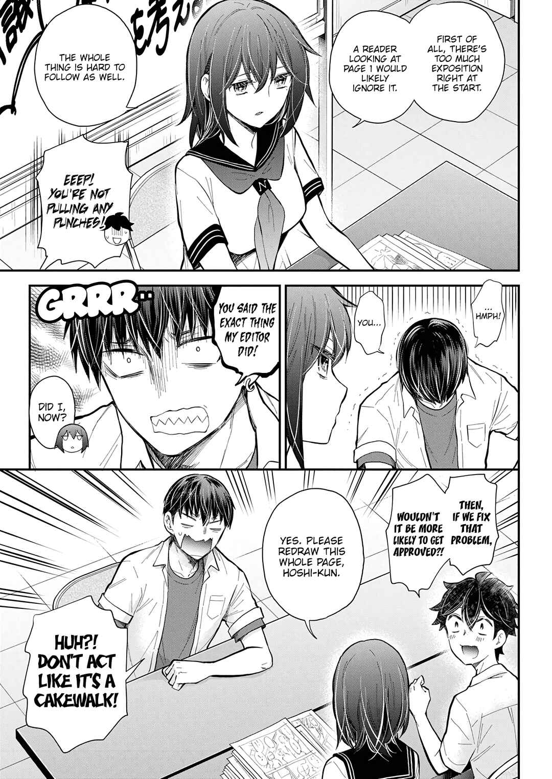 Page 9 Chapter 137 Henjo ~Hen na Joshi Kousei Amaguri Senko~