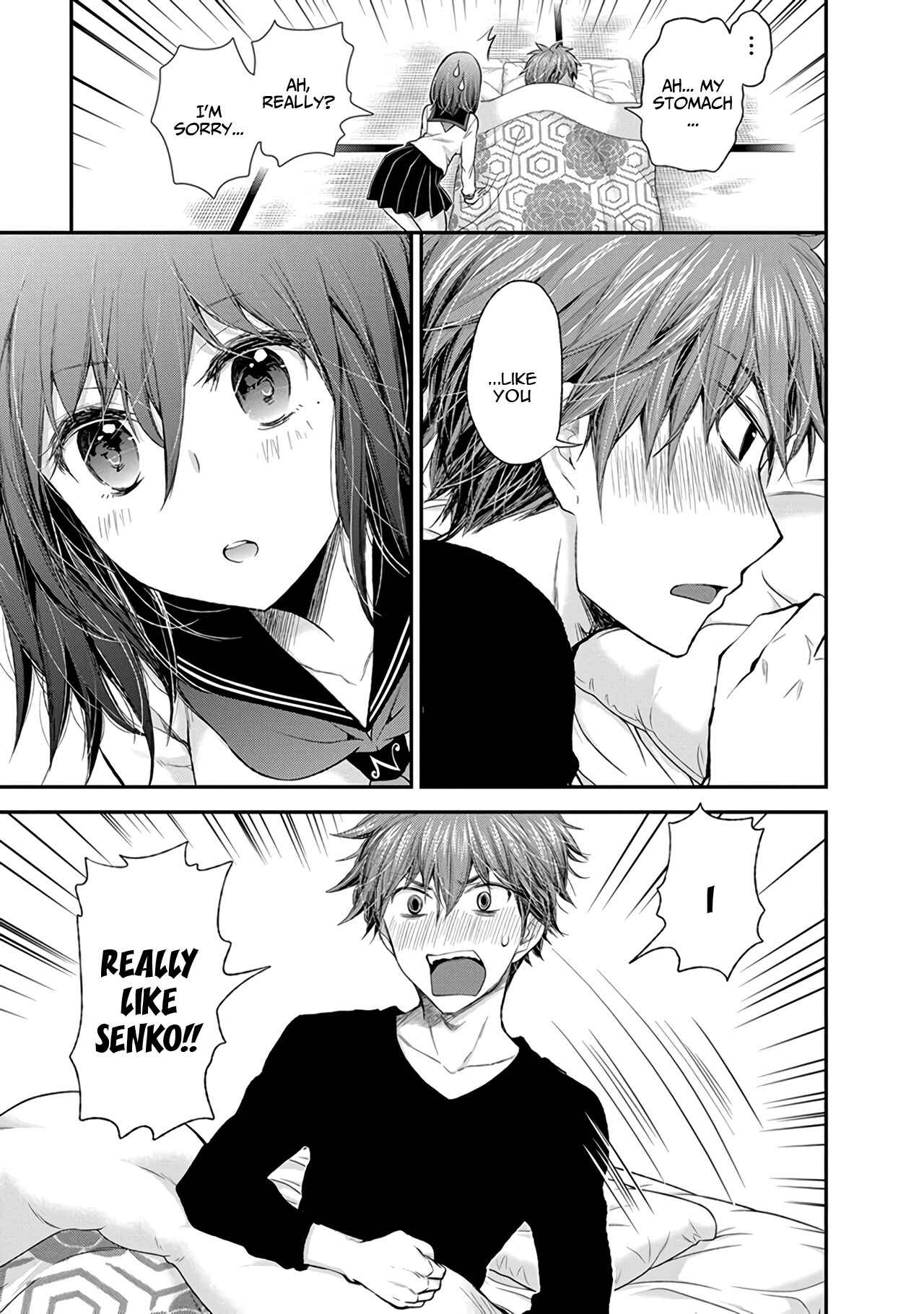 Page 18 Chapter 87 Henjo ~Hen na Joshi Kousei Amaguri Senko~