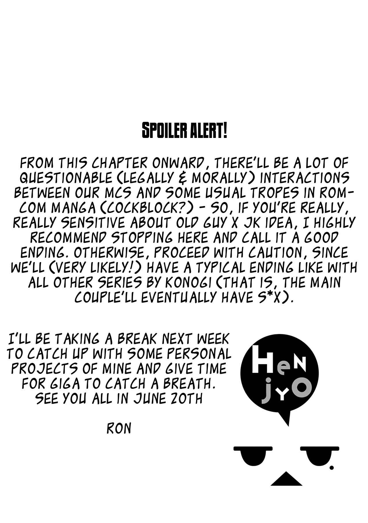 Page 30 Chapter 87 Henjo ~Hen na Joshi Kousei Amaguri Senko~