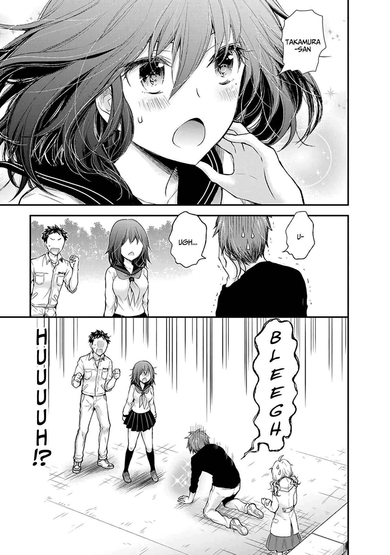 Page 8 Chapter 87 Henjo ~Hen na Joshi Kousei Amaguri Senko~