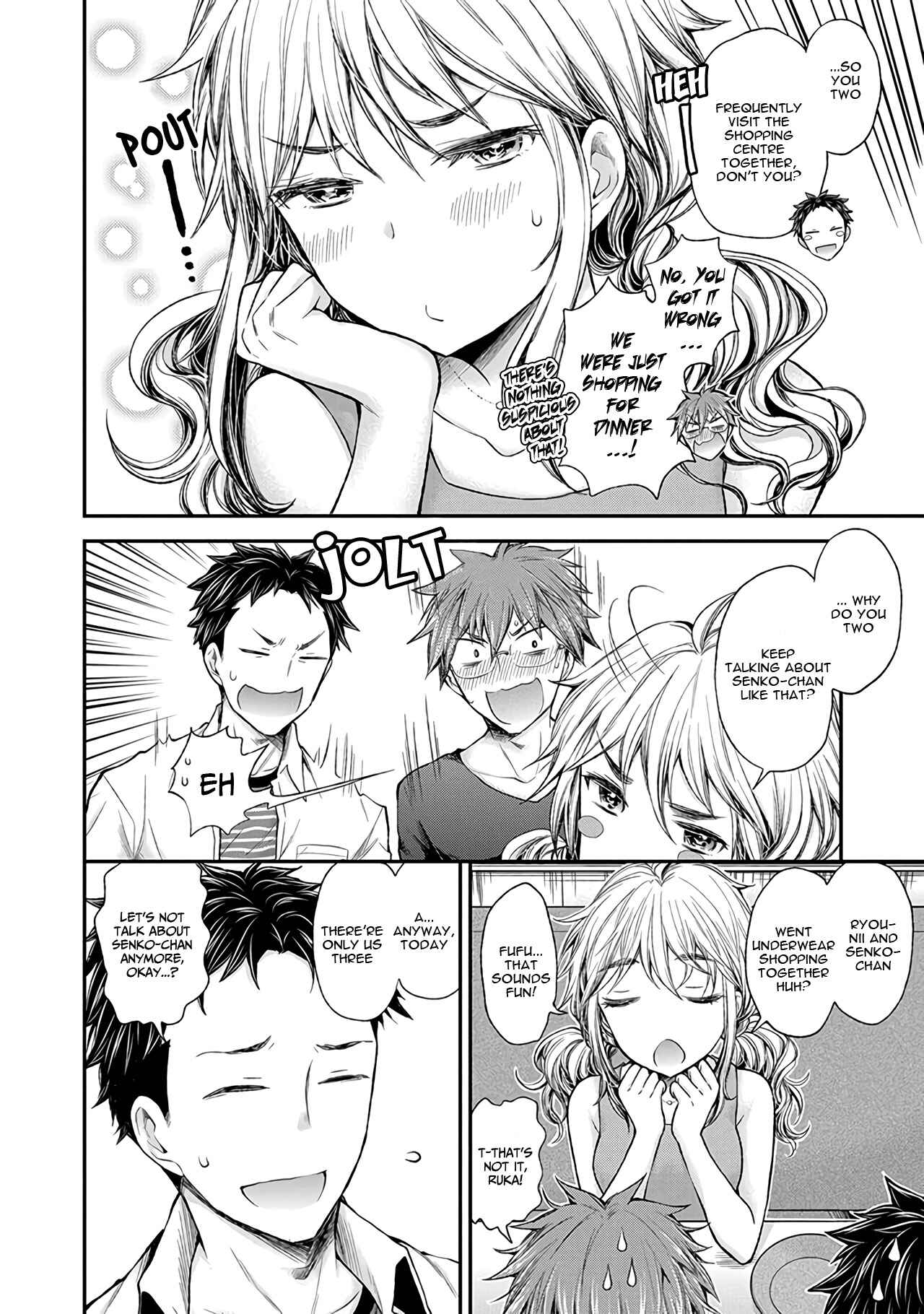 Page 5 Chapter 61 Henjo ~Hen na Joshi Kousei Amaguri Senko~