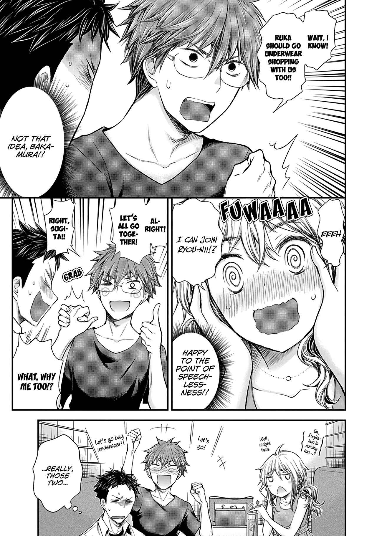 Page 6 Chapter 61 Henjo ~Hen na Joshi Kousei Amaguri Senko~