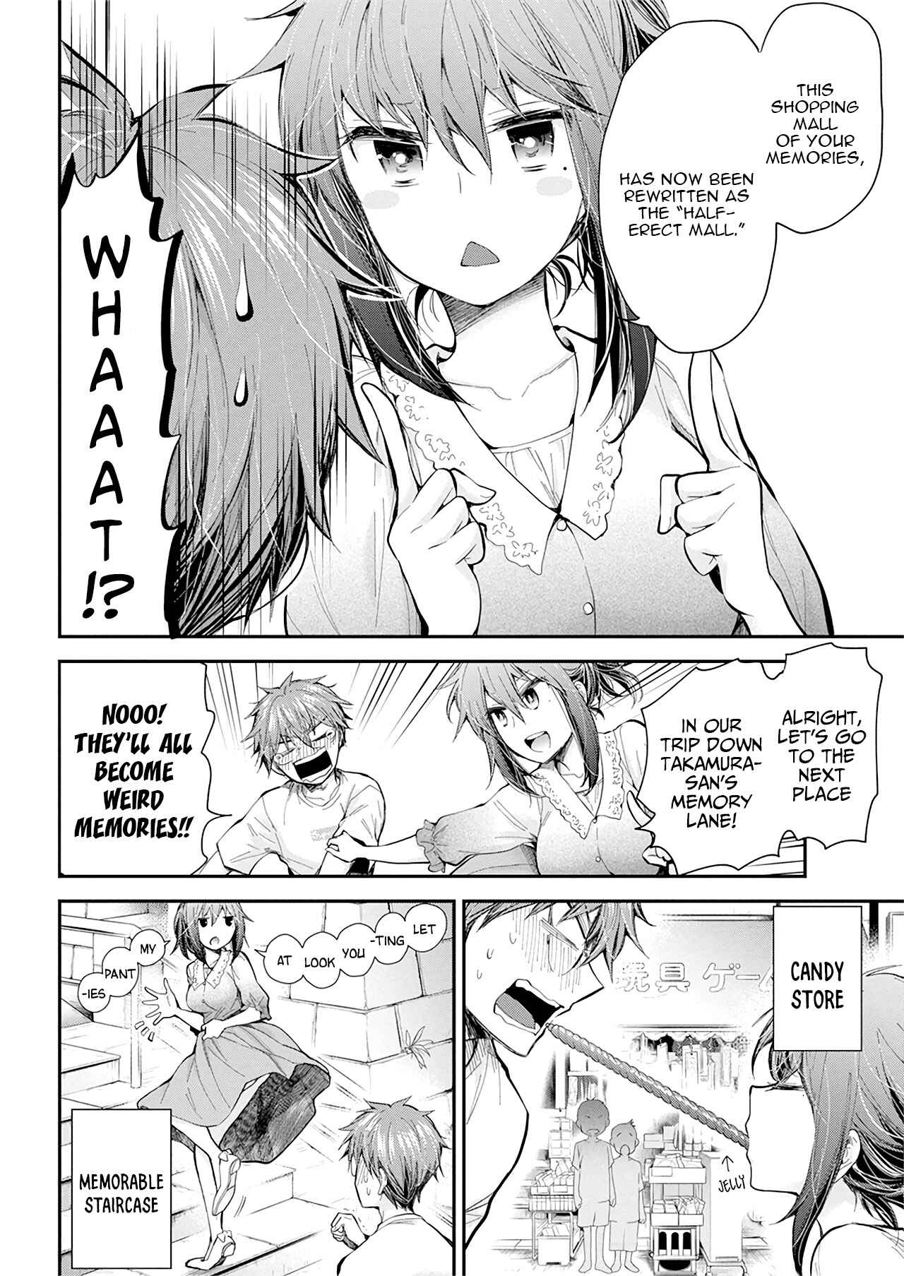 Page 13 Chapter 98 Henjo ~Hen na Joshi Kousei Amaguri Senko~