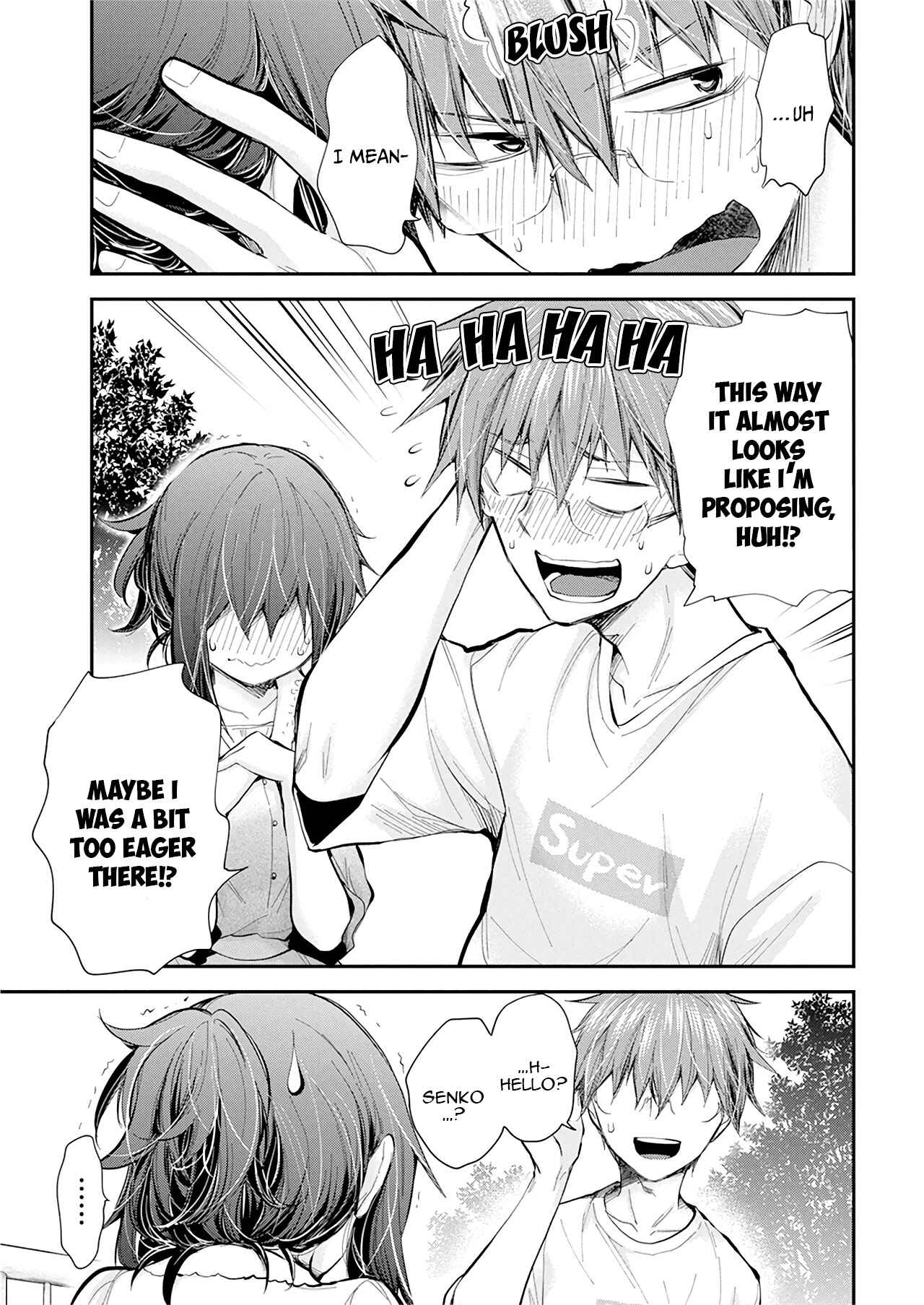 Page 20 Chapter 98 Henjo ~Hen na Joshi Kousei Amaguri Senko~