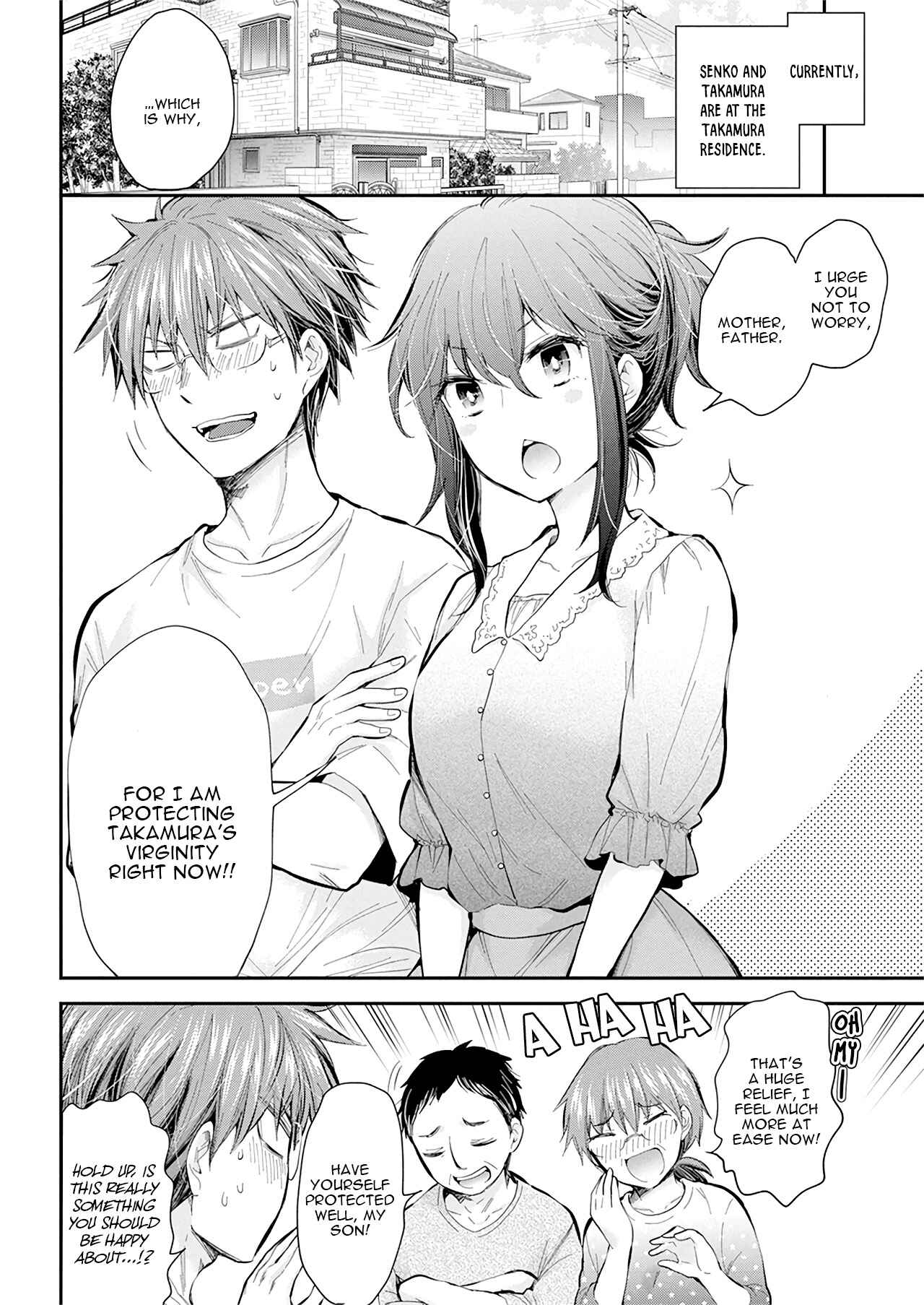 Page 3 Chapter 98 Henjo ~Hen na Joshi Kousei Amaguri Senko~