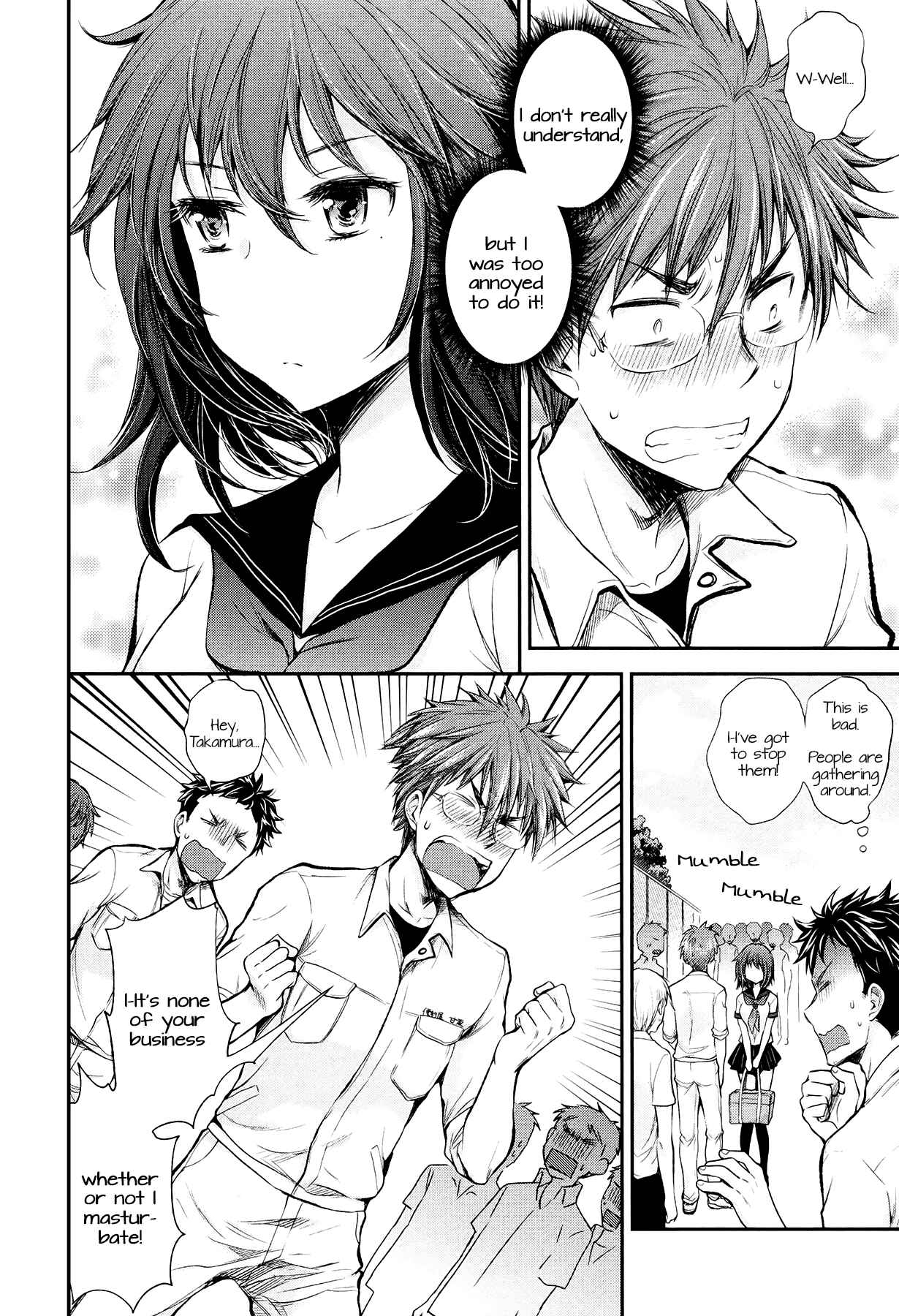 Page 14 Chapter 18 Henjo ~Hen na Joshi Kousei Amaguri Senko~