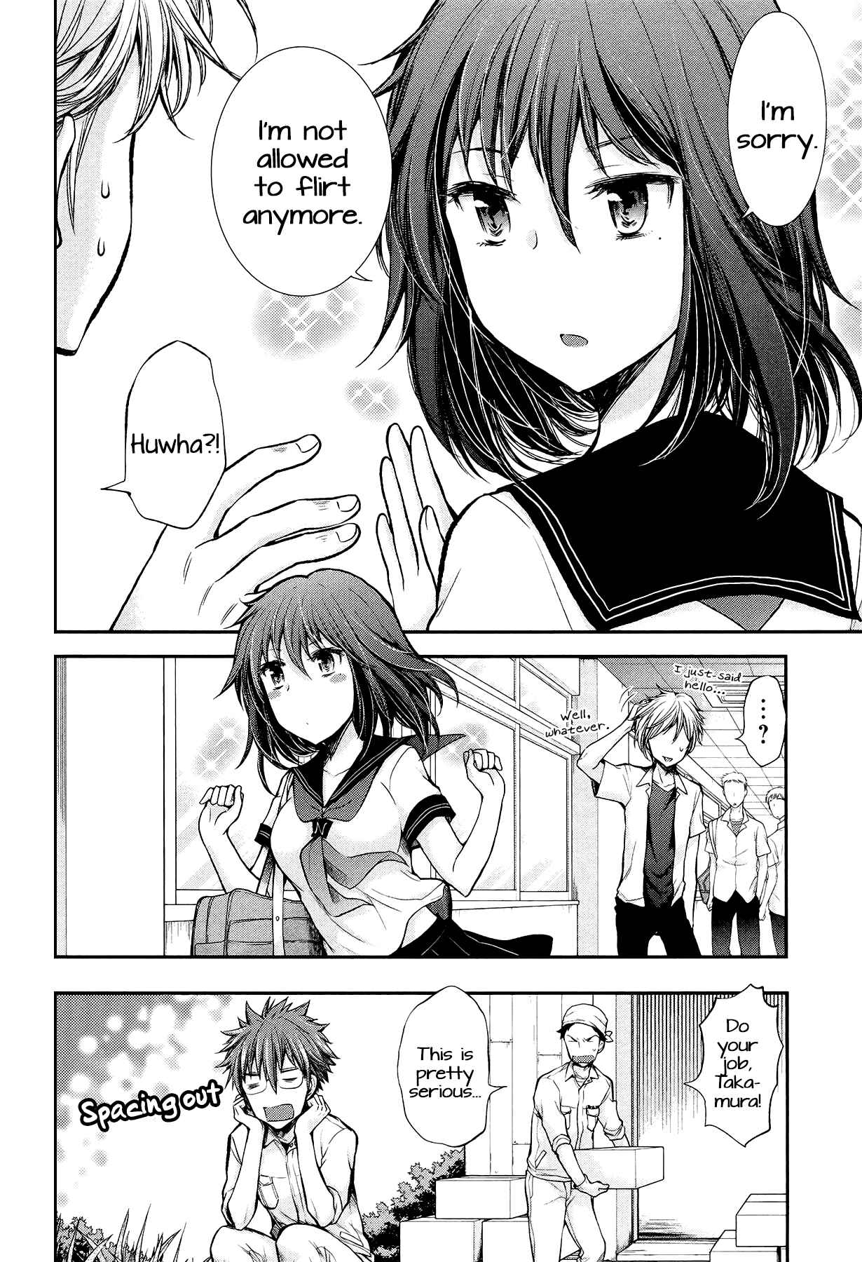 Page 20 Chapter 18 Henjo ~Hen na Joshi Kousei Amaguri Senko~