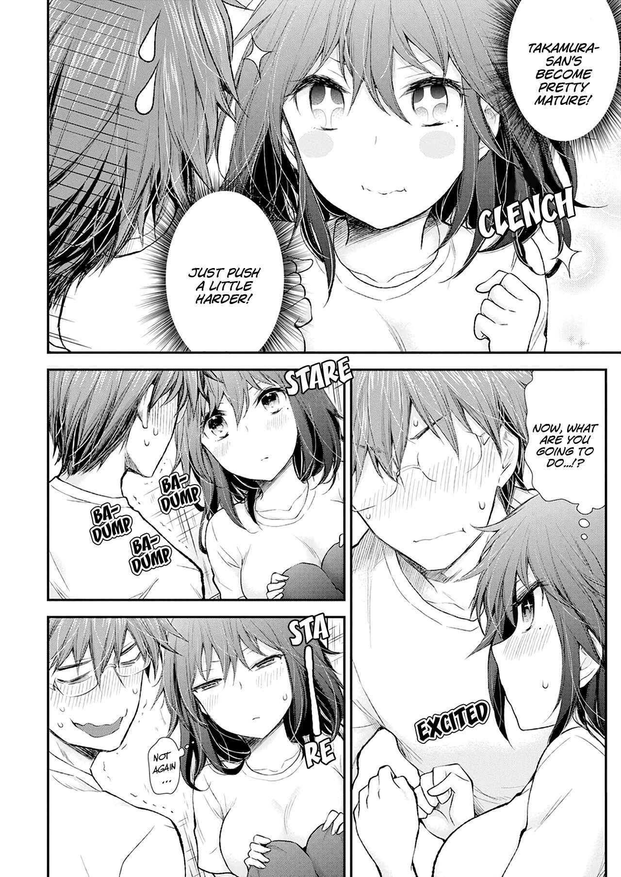 Page 13 Chapter 93 Henjo ~Hen na Joshi Kousei Amaguri Senko~