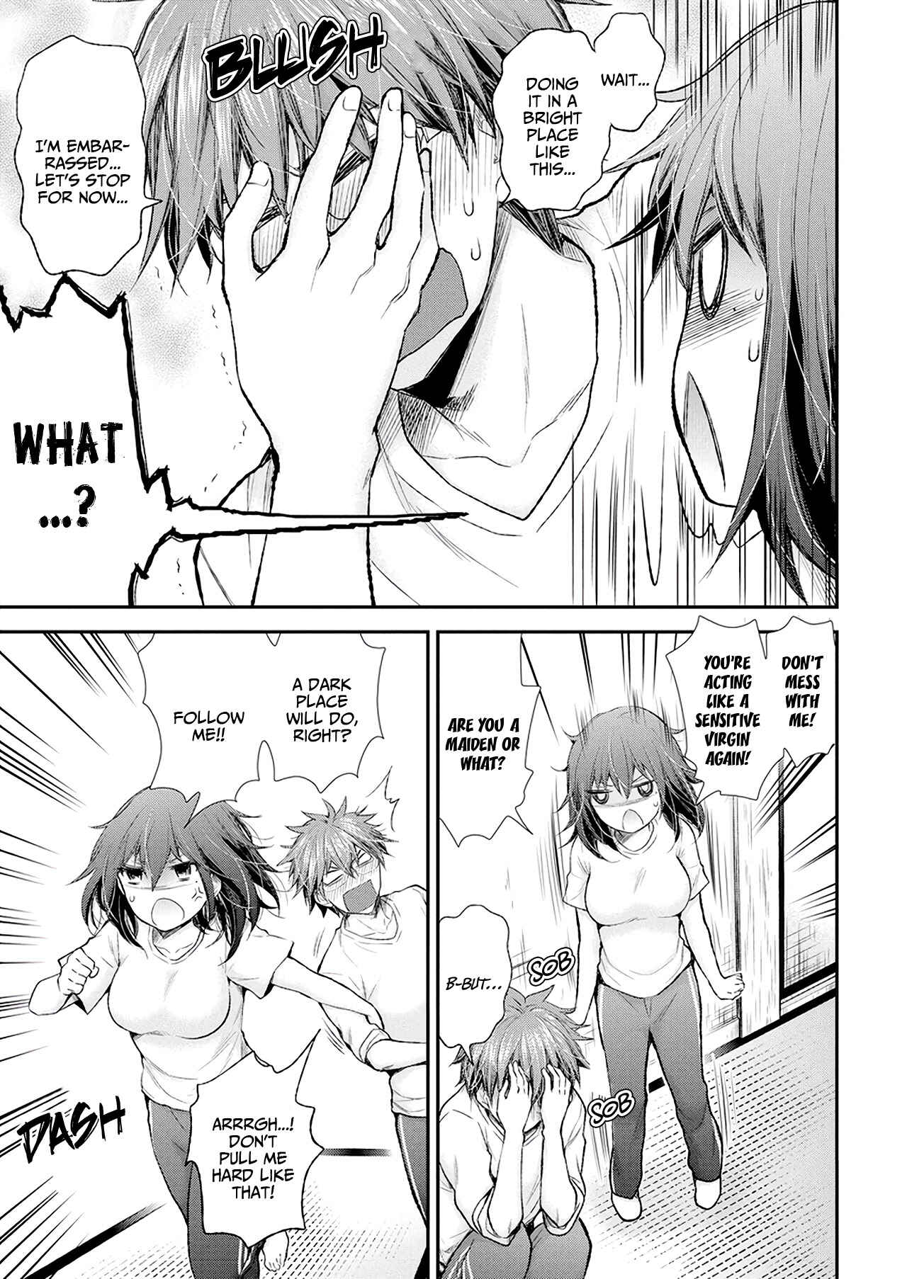 Page 14 Chapter 93 Henjo ~Hen na Joshi Kousei Amaguri Senko~