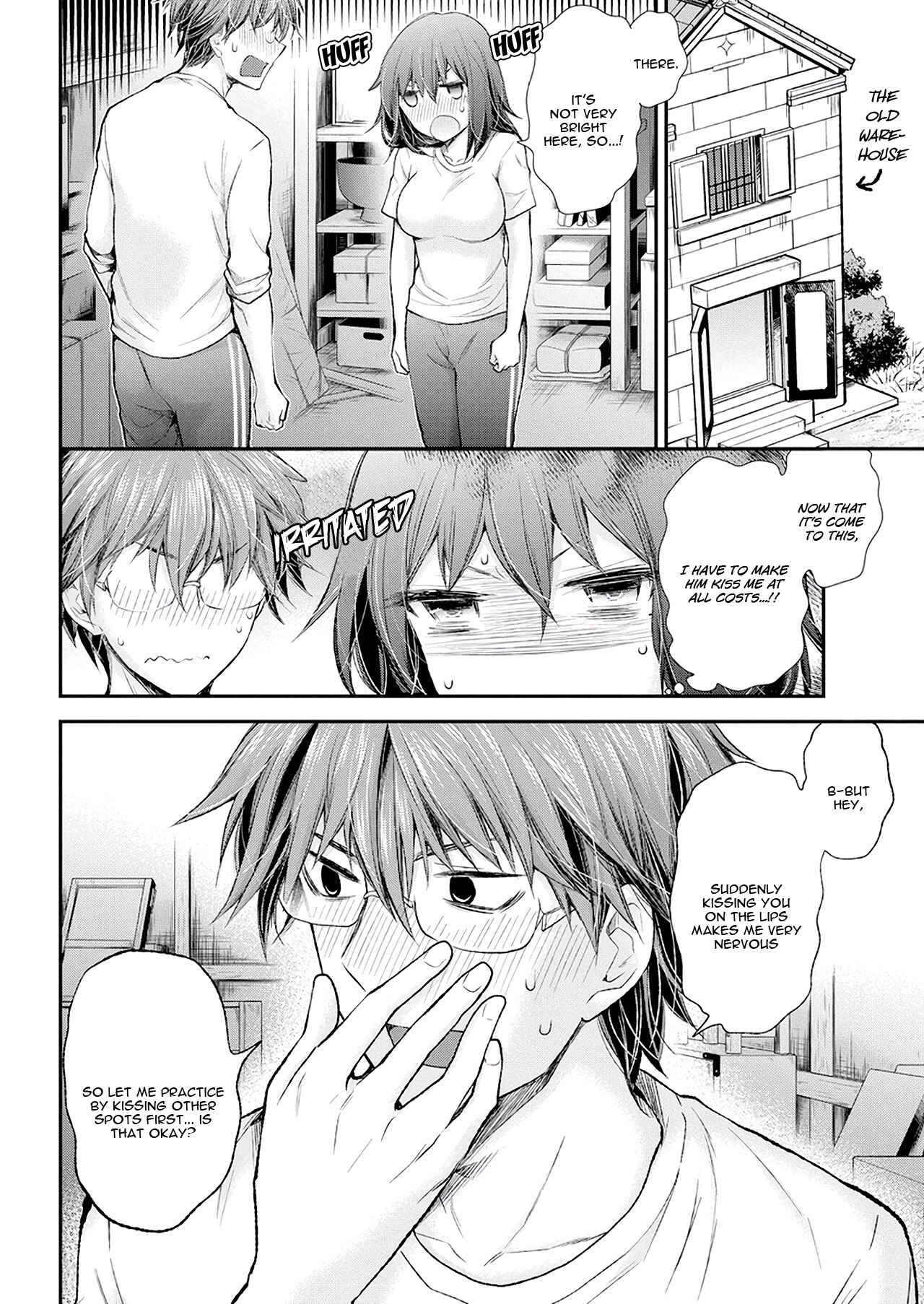 Page 15 Chapter 93 Henjo ~Hen na Joshi Kousei Amaguri Senko~